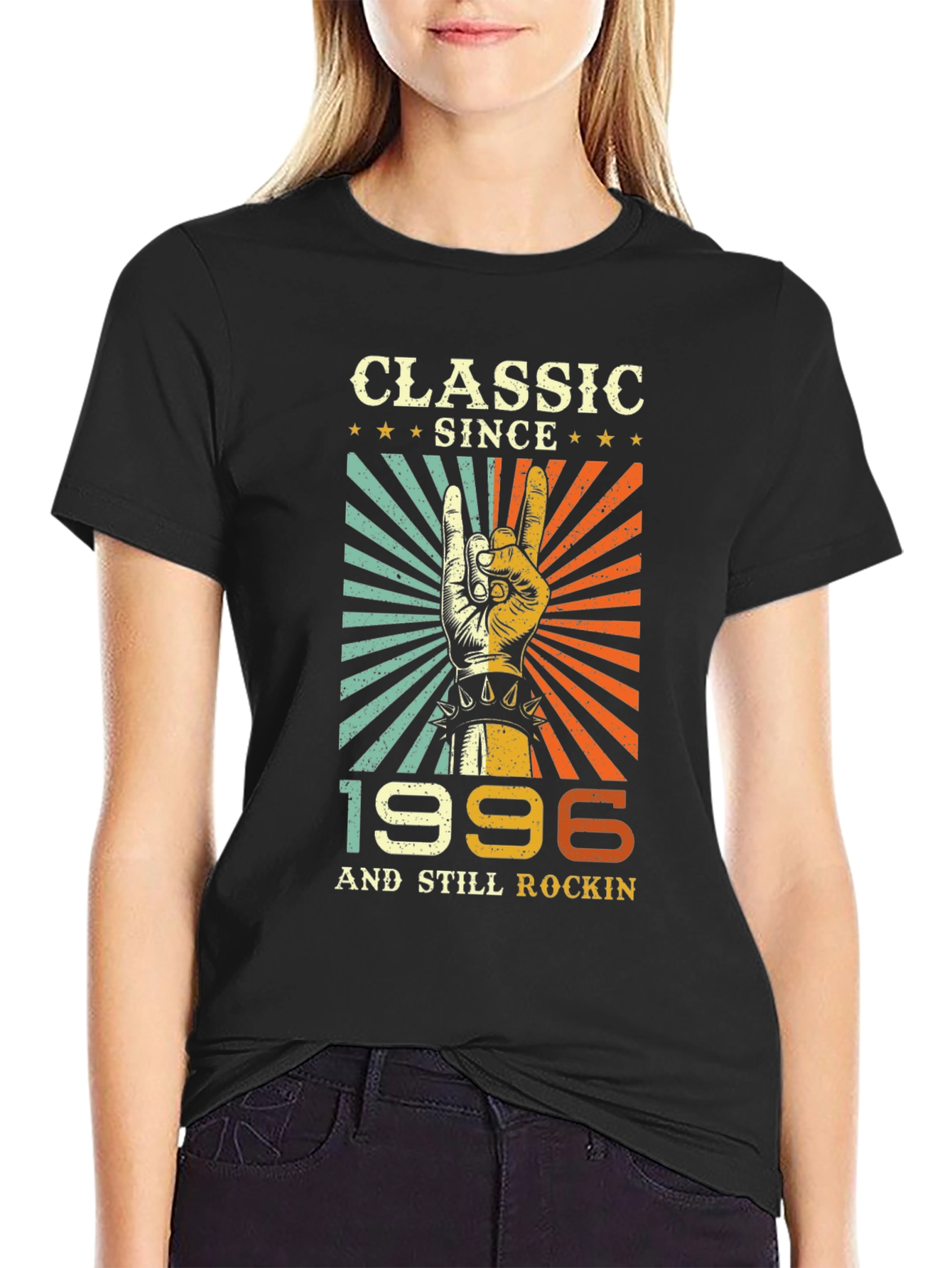 Classic Since 1996 Rockin T-Shirt