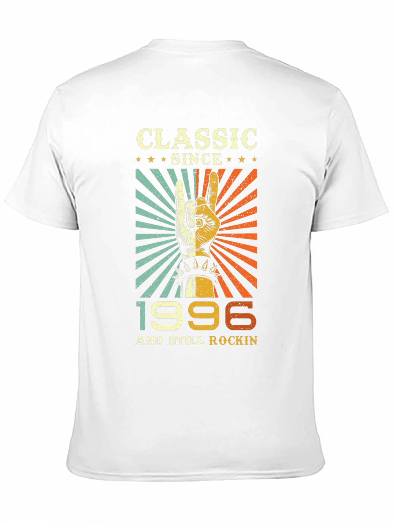 Classic Since 1996 Rockin T-Shirt