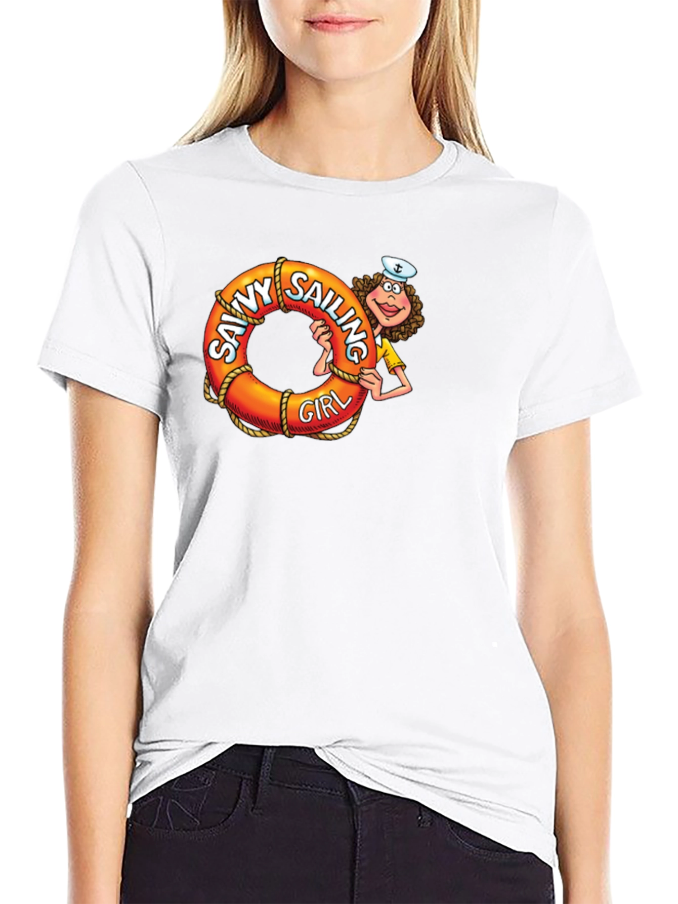 Savvy Sailing Girl T-Shirt
