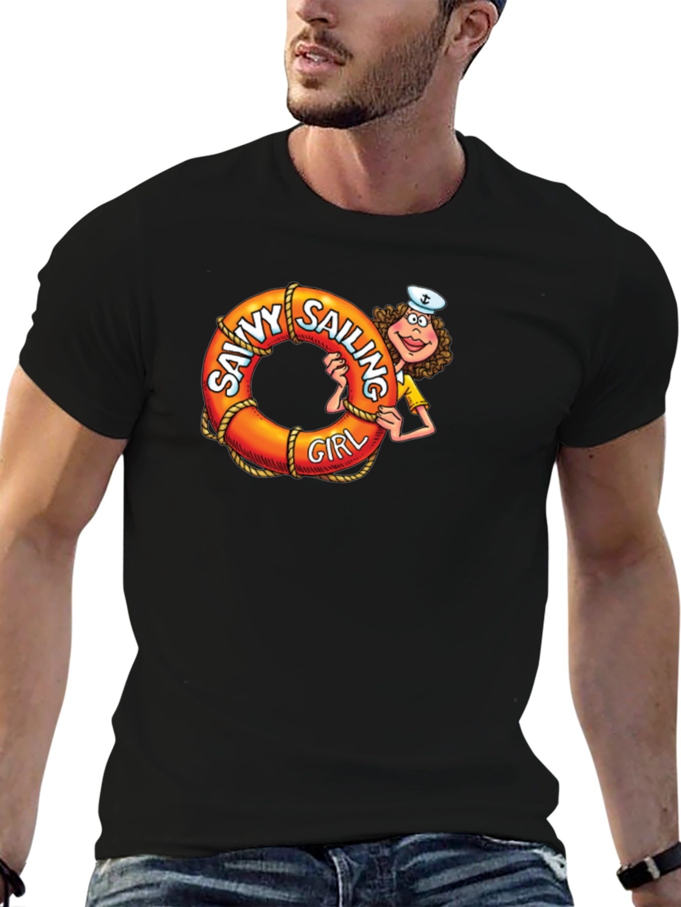 Savvy Sailing Girl T-Shirt