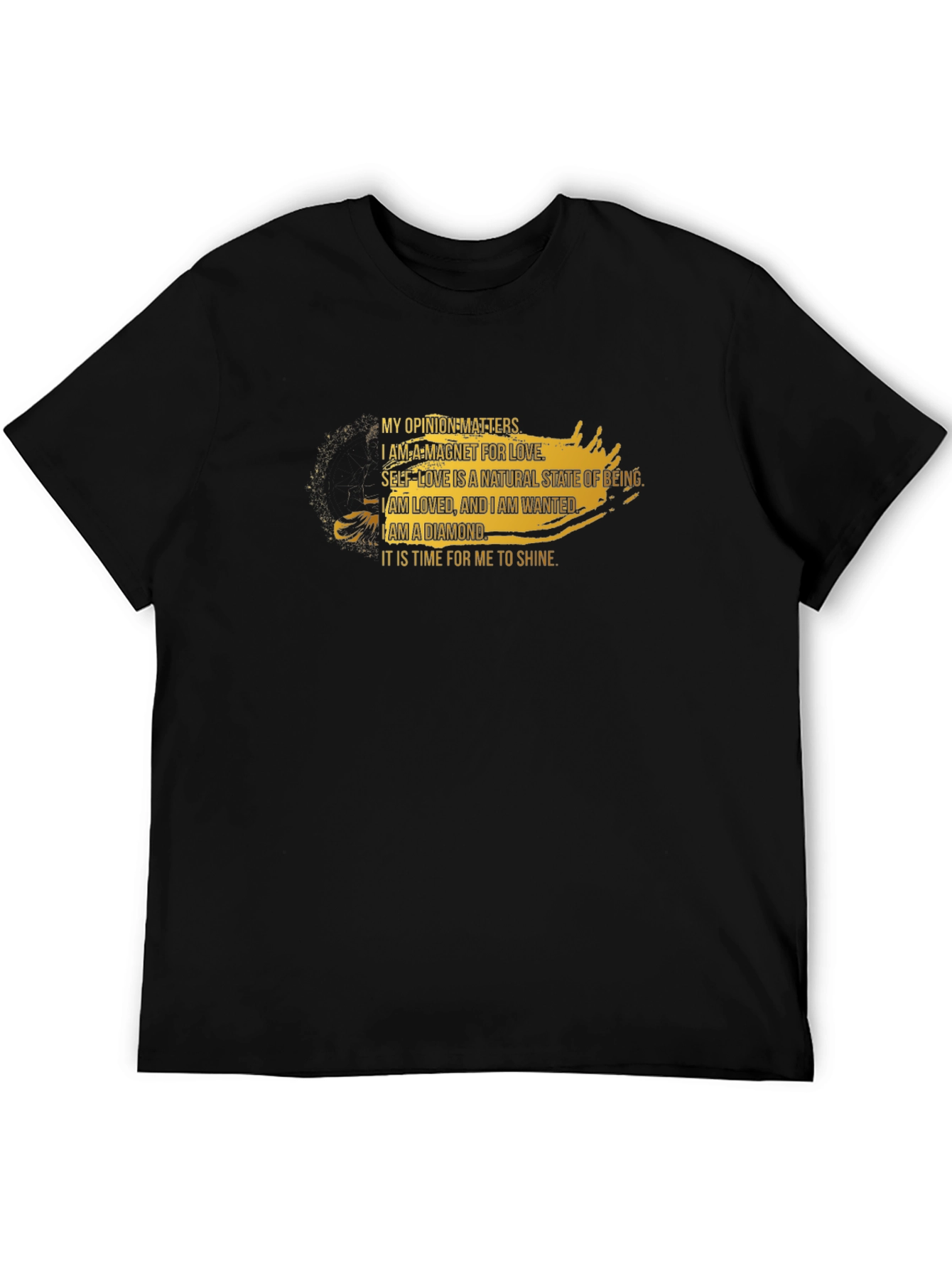 Affirmation T-Shirt: My Opinion Matters Graphic Tee