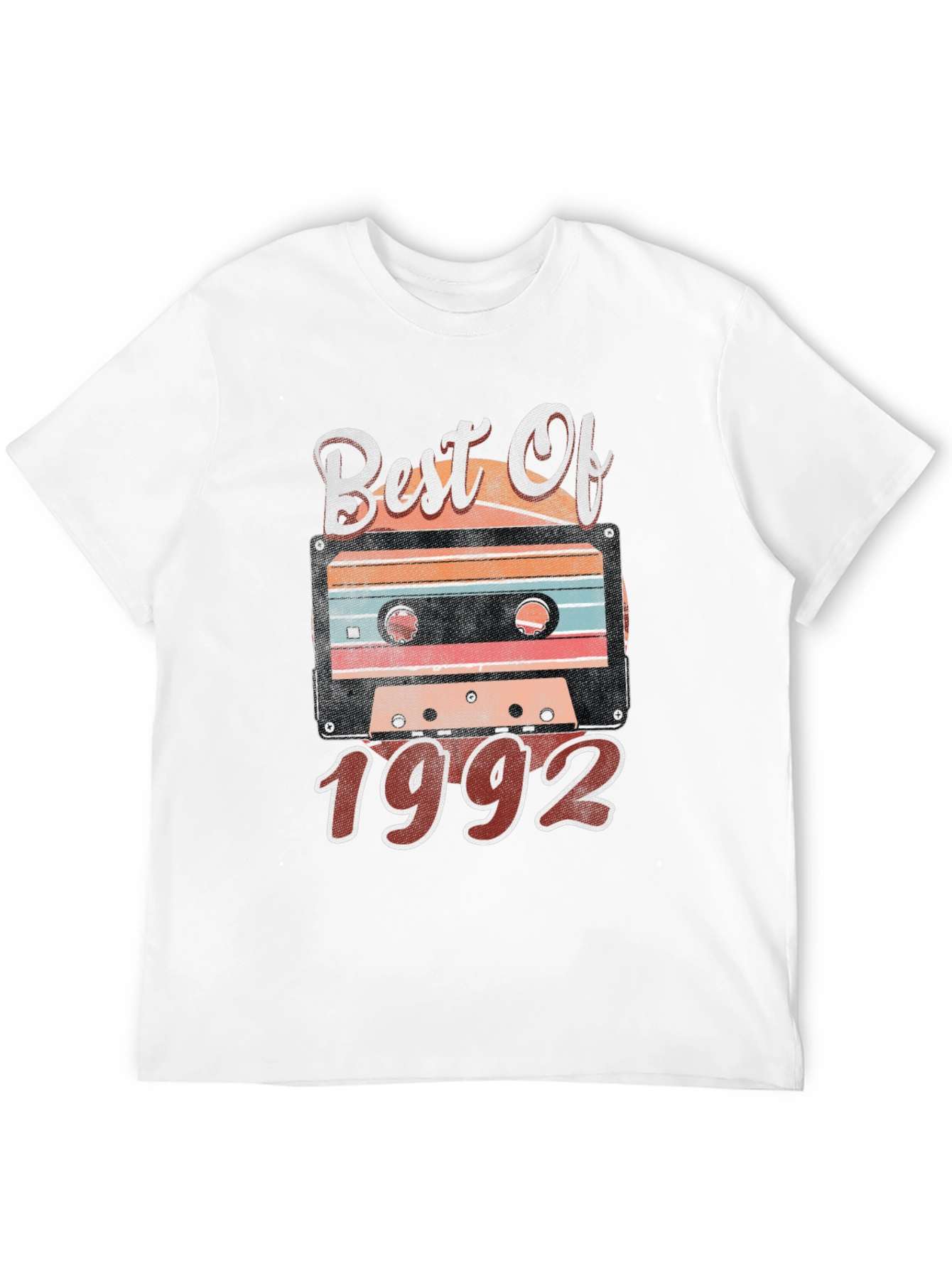 Best of 1992 Cassette Tape Graphic T-Shirt