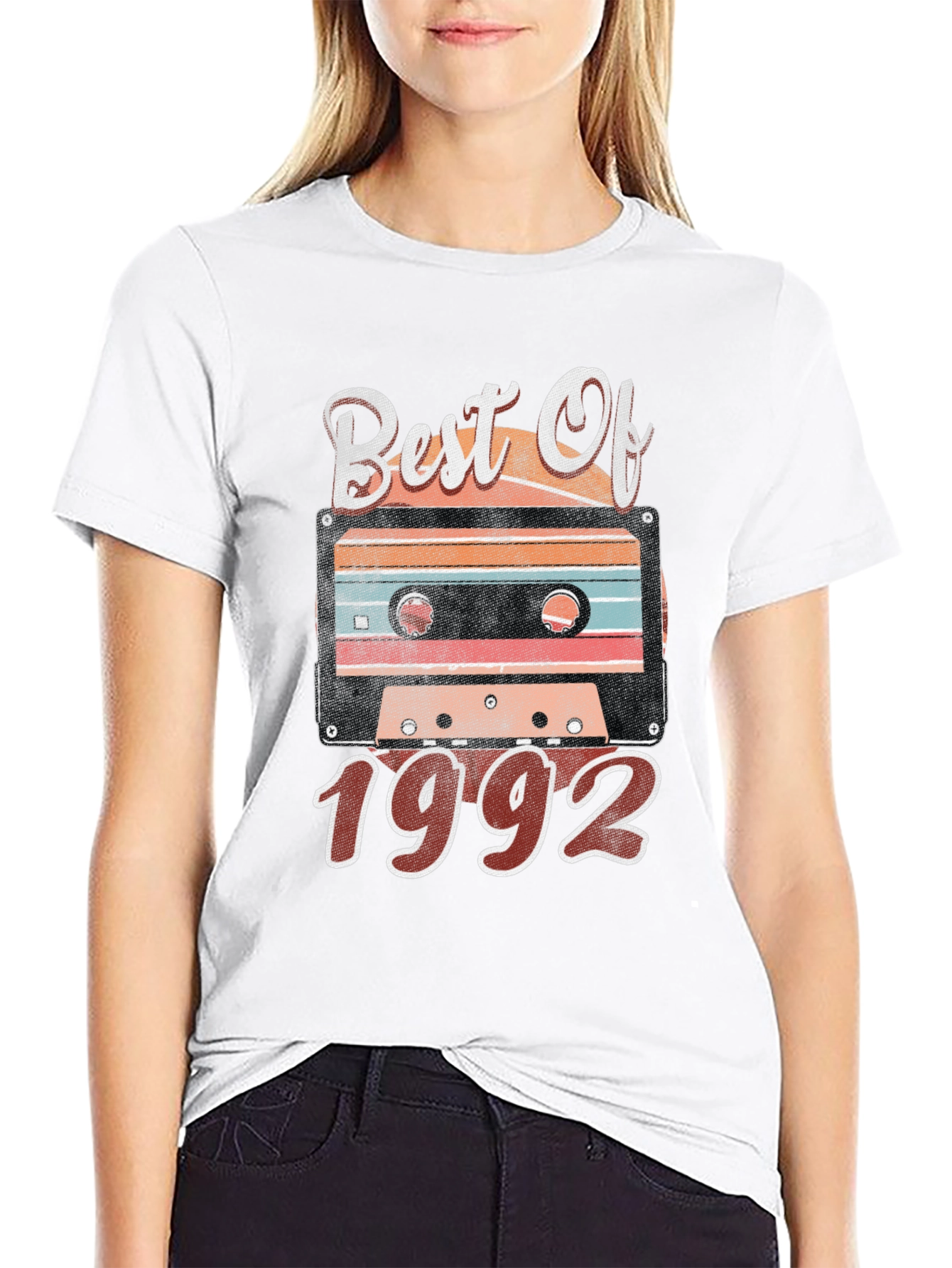 Best of 1992 Cassette Tape Graphic T-Shirt