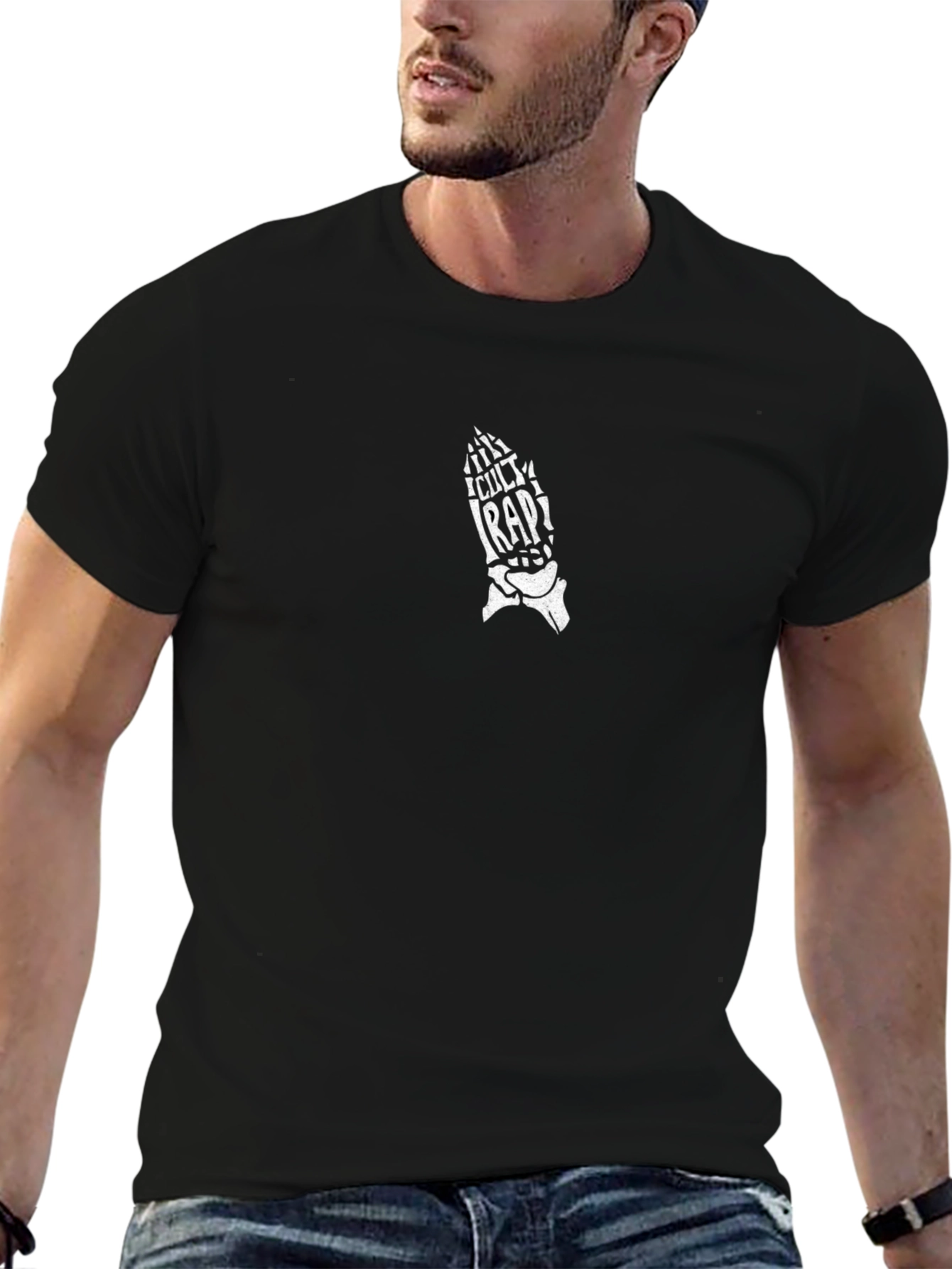 Cult Trap T-Shirt - Black