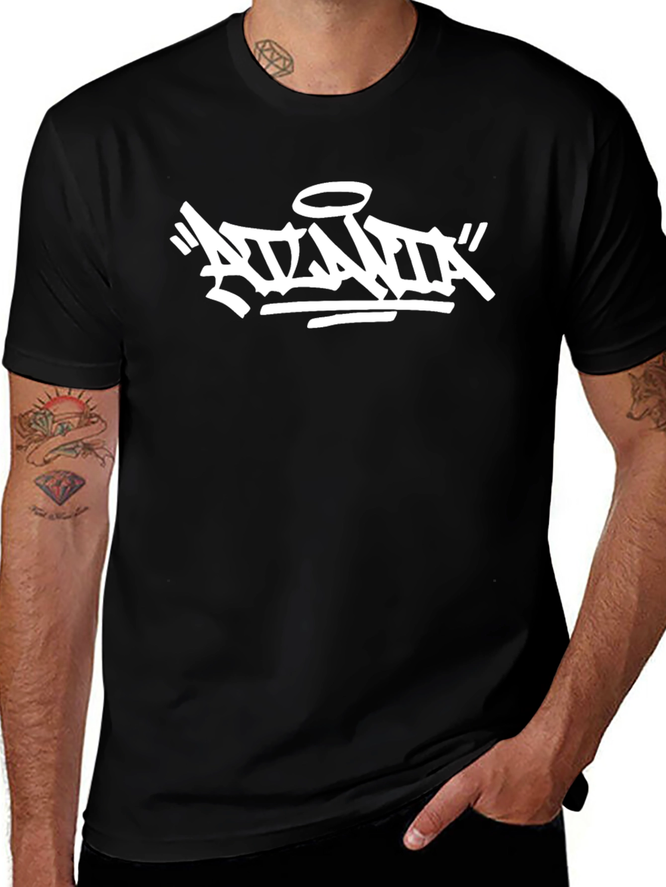 Urban Style Graphic Tee - Cool Streetwear Design