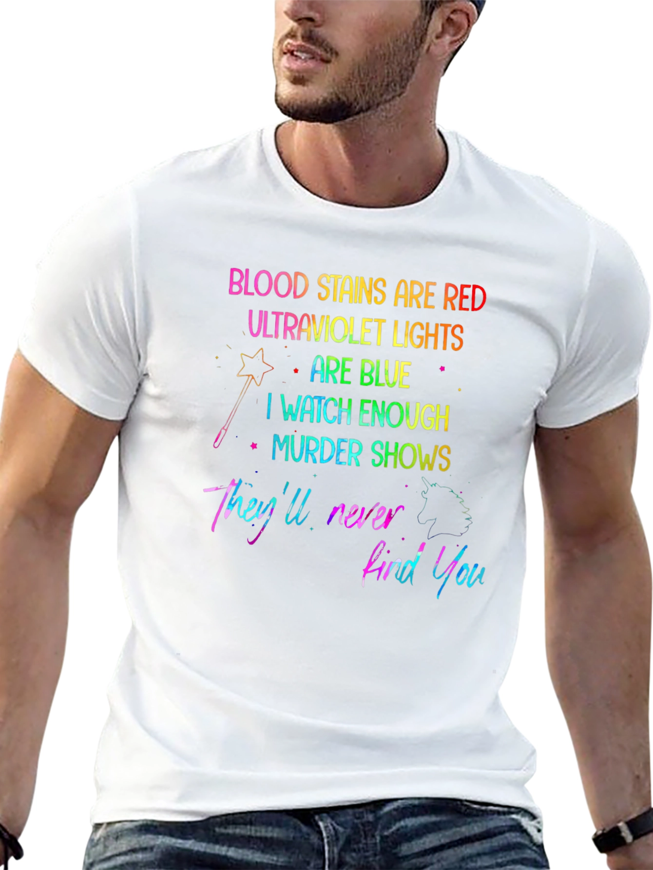 Blood Stains Are Red Murder Show T-Shirt