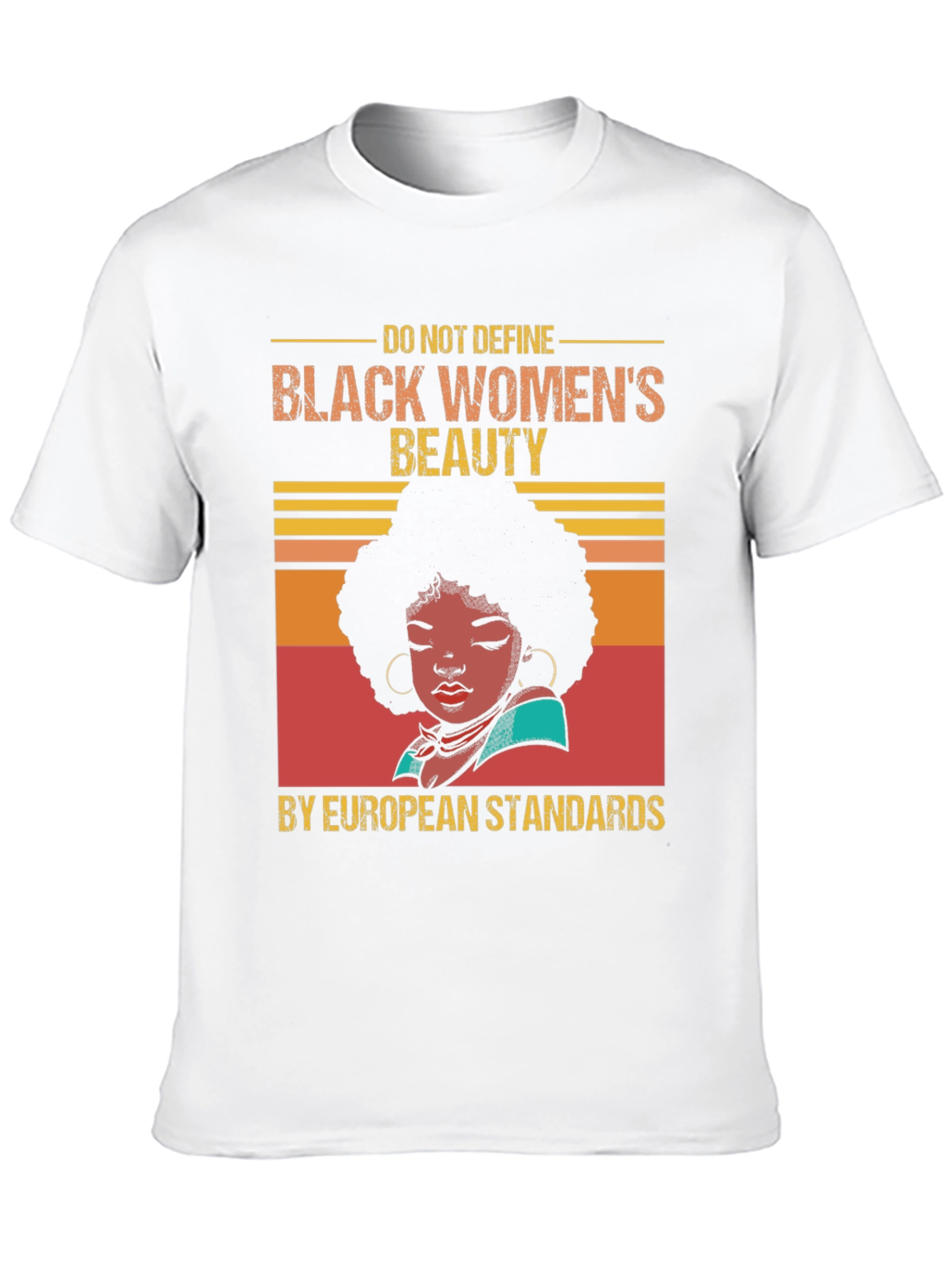 Black Womens Beauty T-Shirt