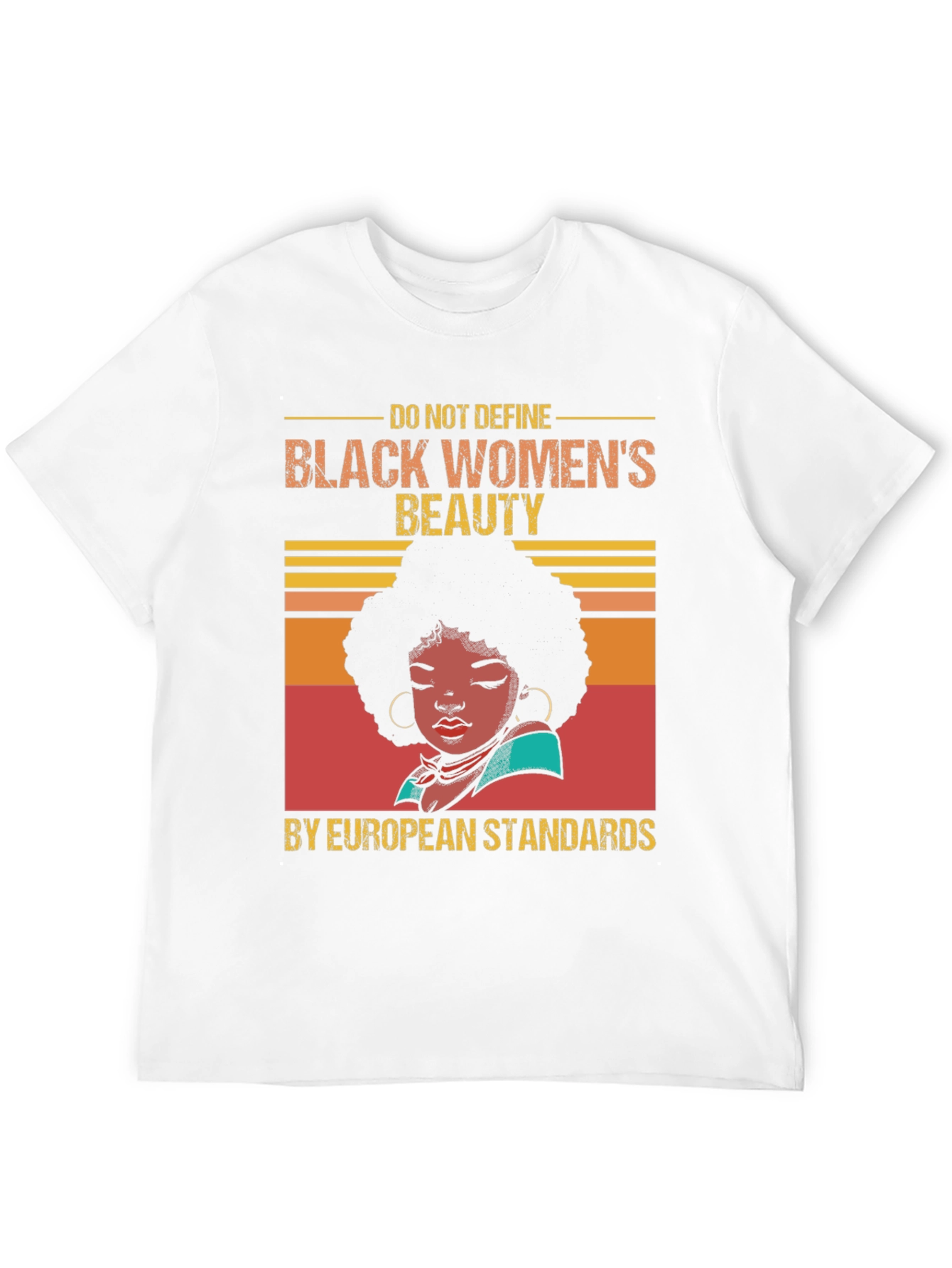 Black Womens Beauty T-Shirt