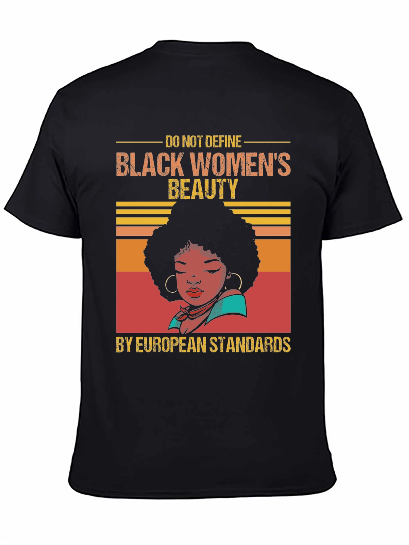 Black Womens Beauty T-Shirt