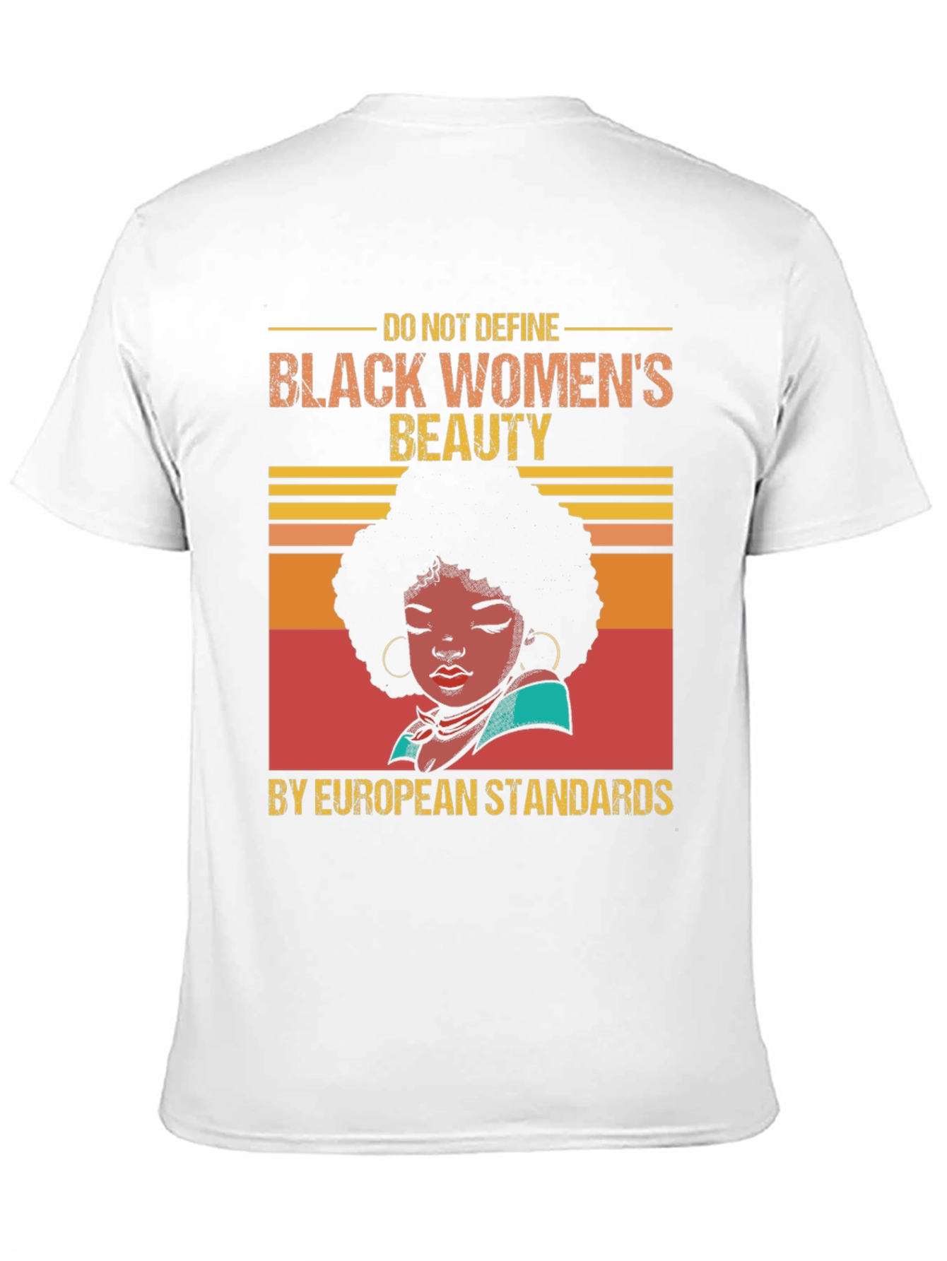 Black Womens Beauty T-Shirt