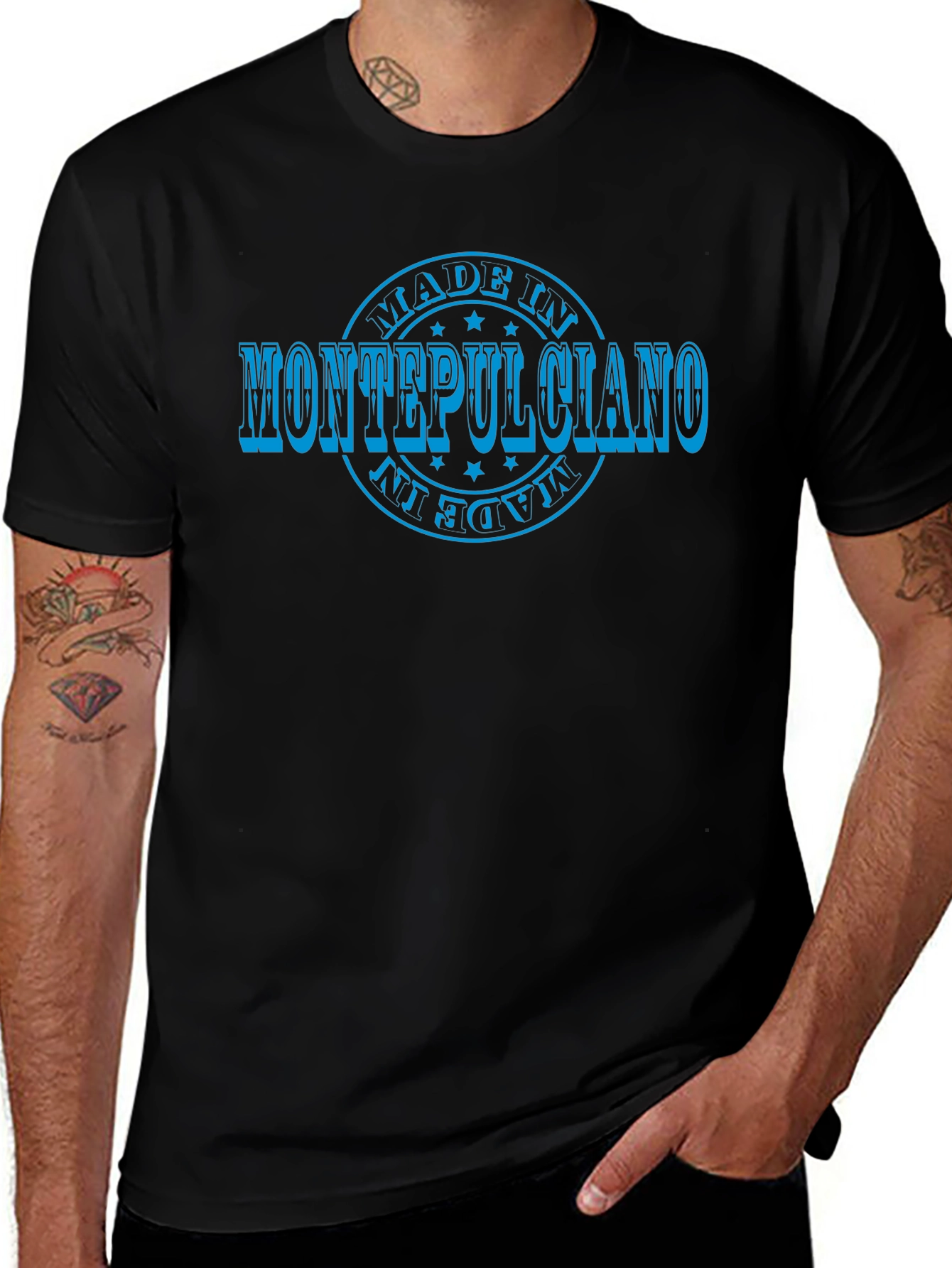 Made in Montepulciano Italy T-Shirt
