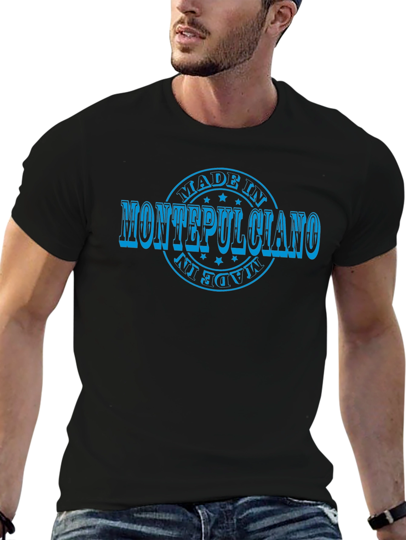 Made in Montepulciano Italy T-Shirt