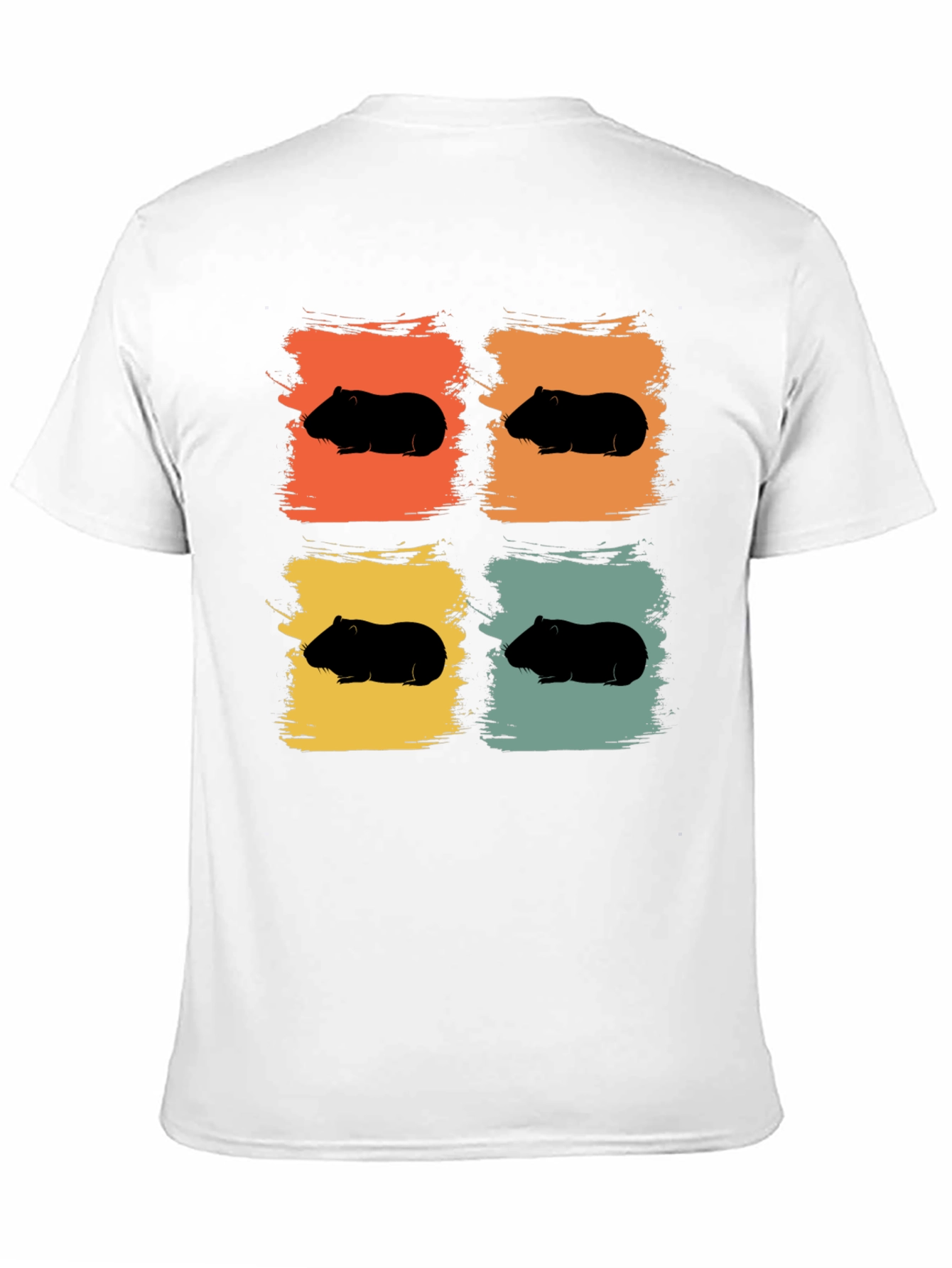 Retro Guinea Pig Graphic Tee