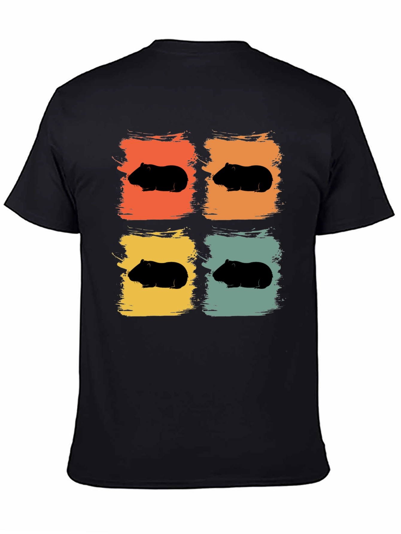 Retro Guinea Pig Graphic Tee