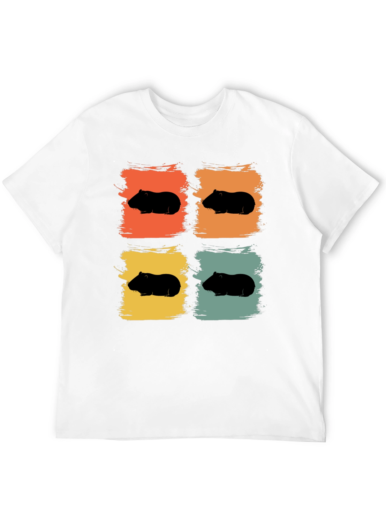 Retro Guinea Pig Graphic Tee