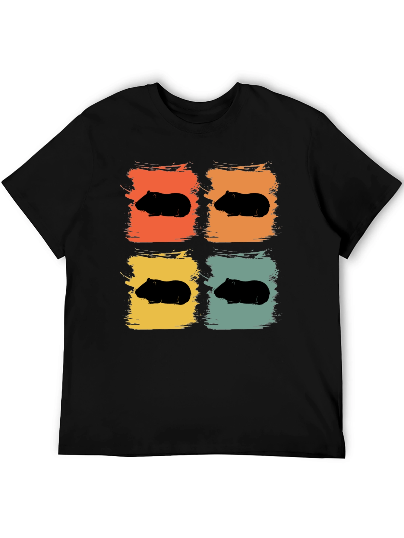 Retro Guinea Pig Graphic Tee