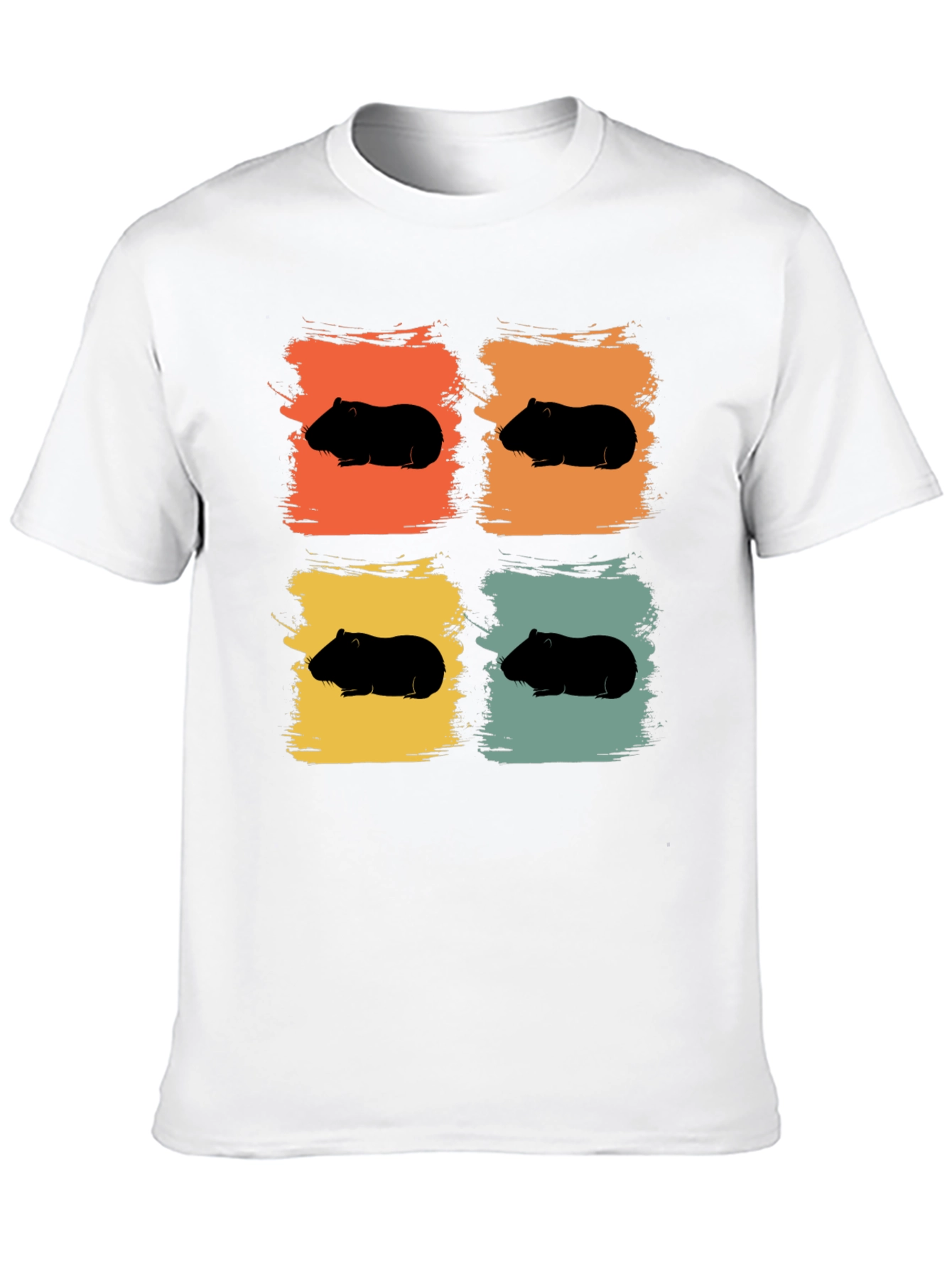 Retro Guinea Pig Graphic Tee