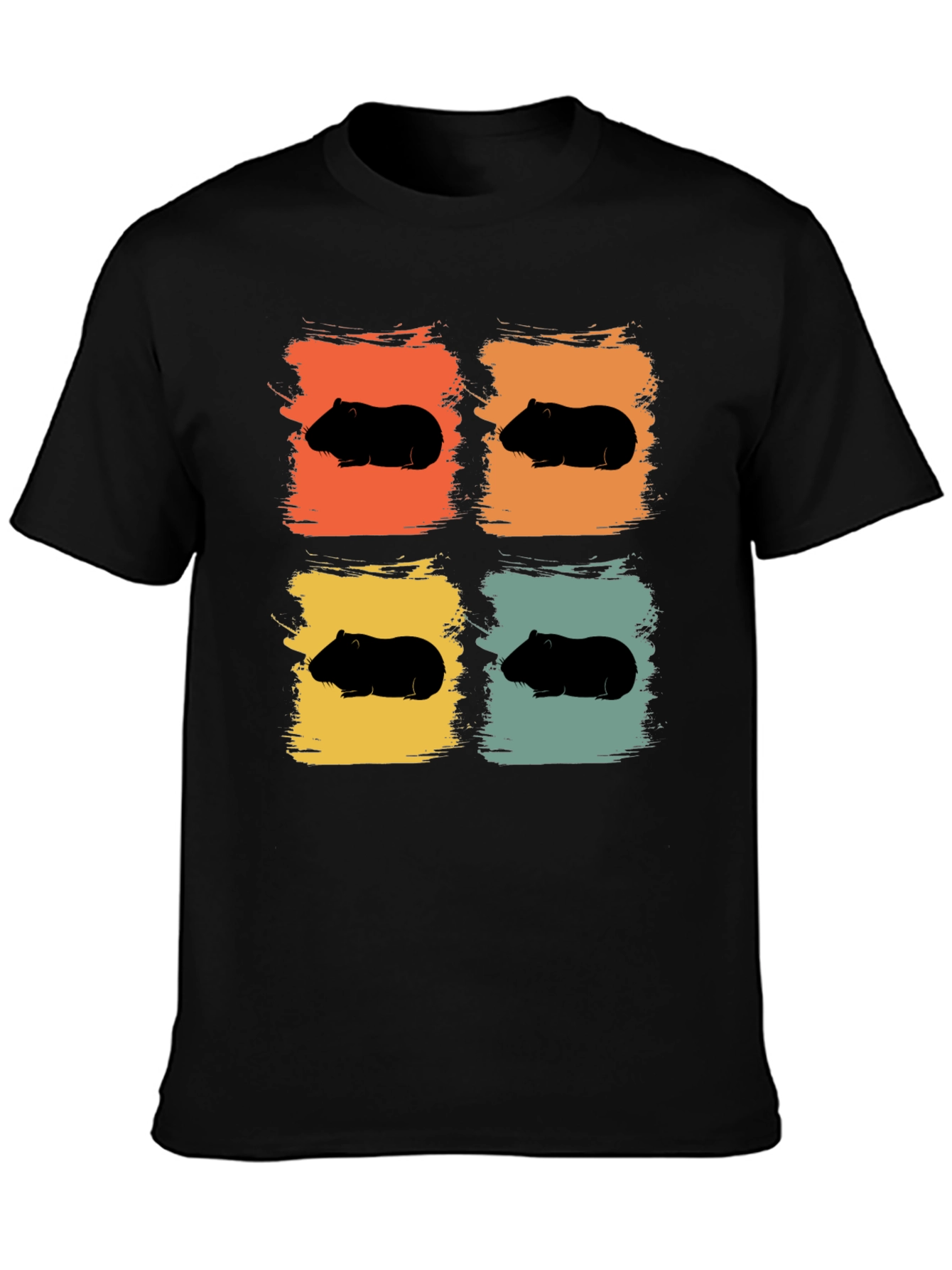 Retro Guinea Pig Graphic Tee