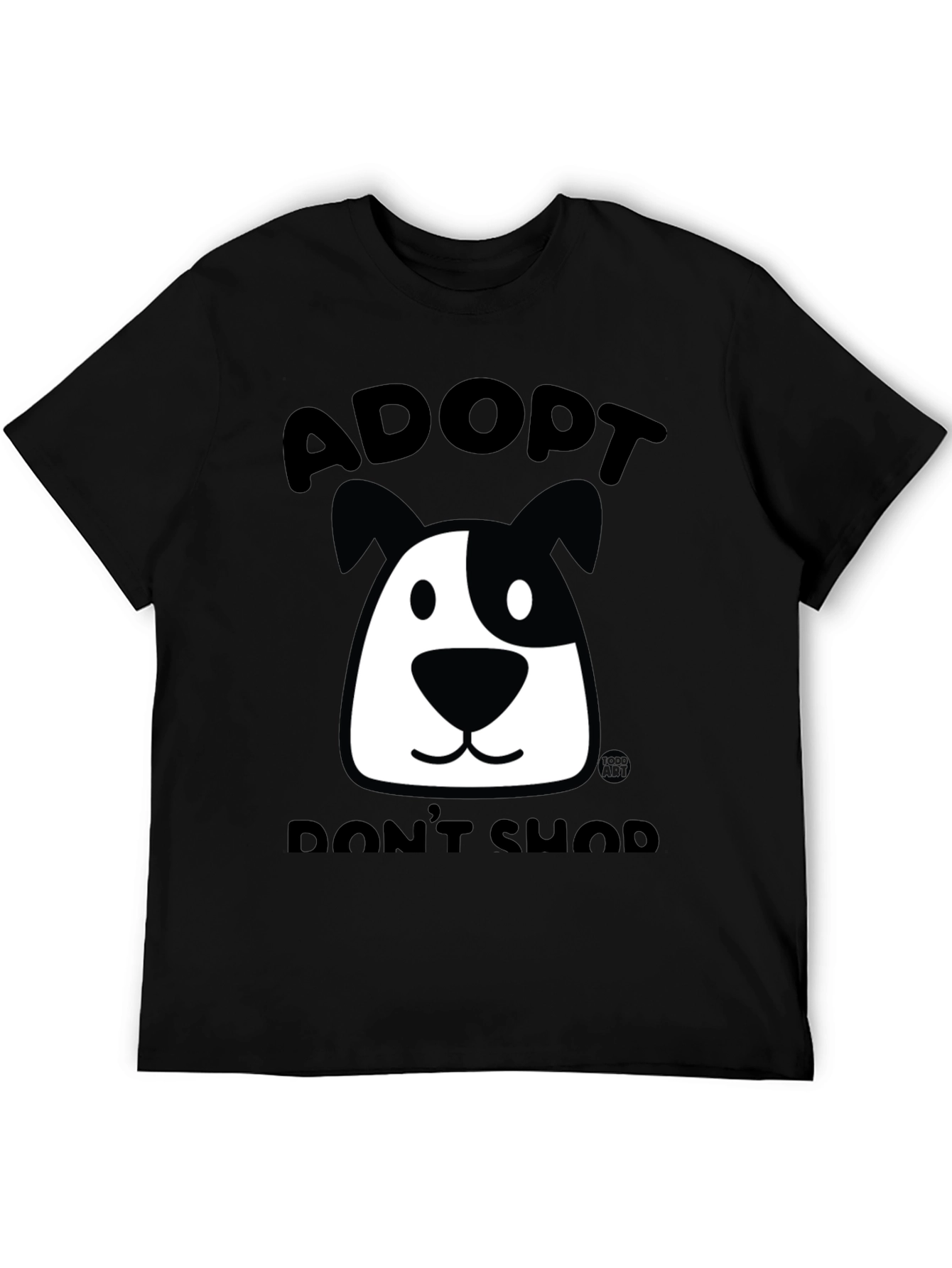 Adopt Dont Shop Tee
