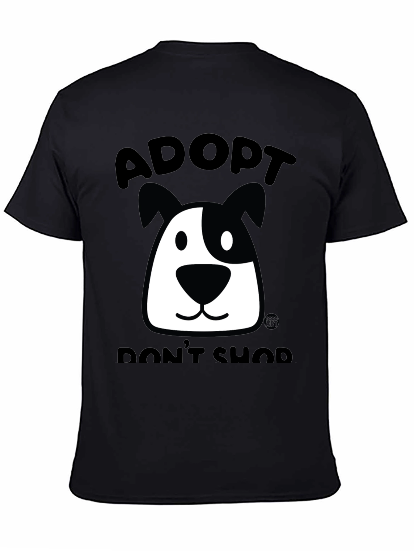 Adopt Dont Shop Tee