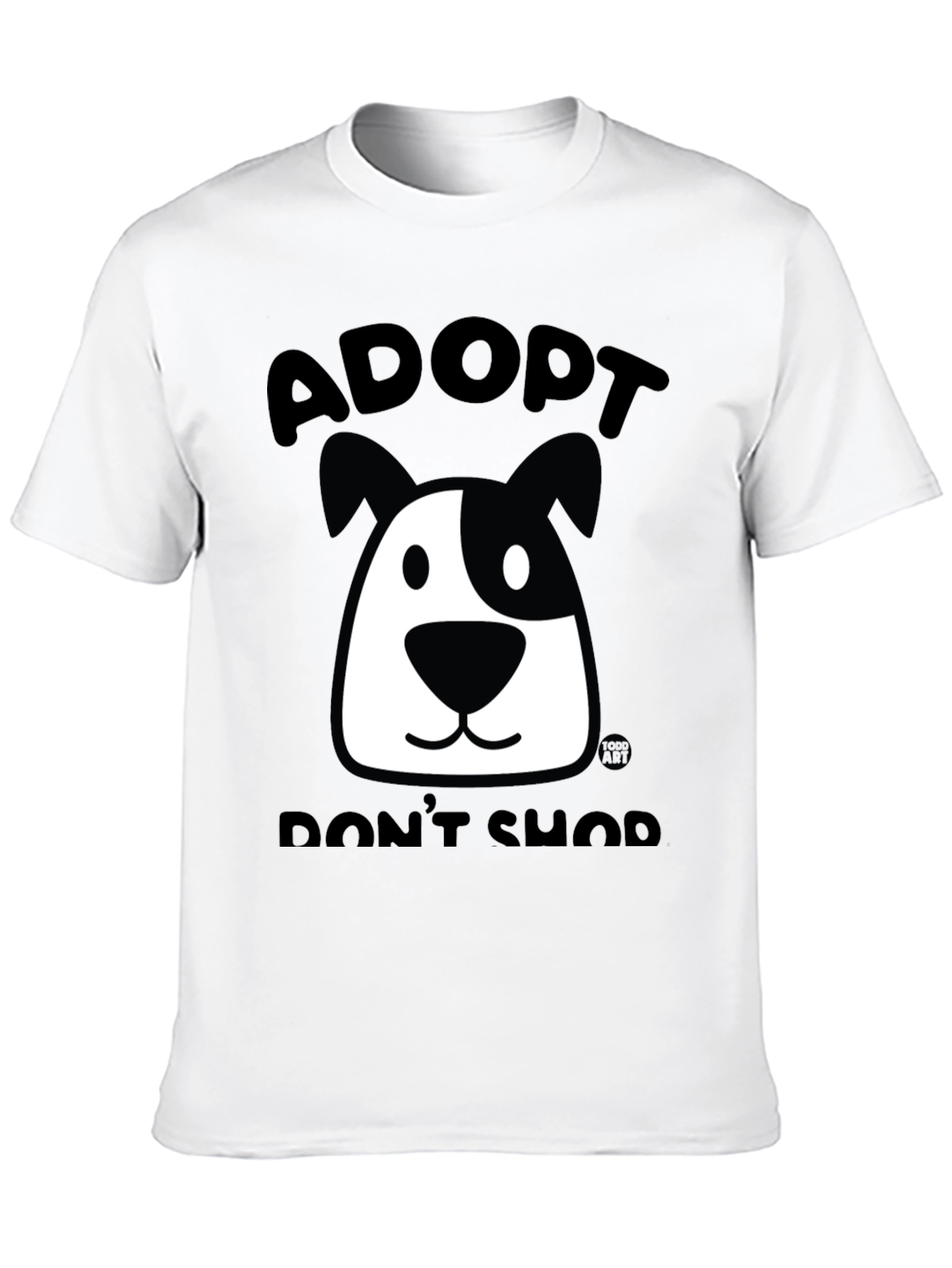 Adopt Dont Shop Tee