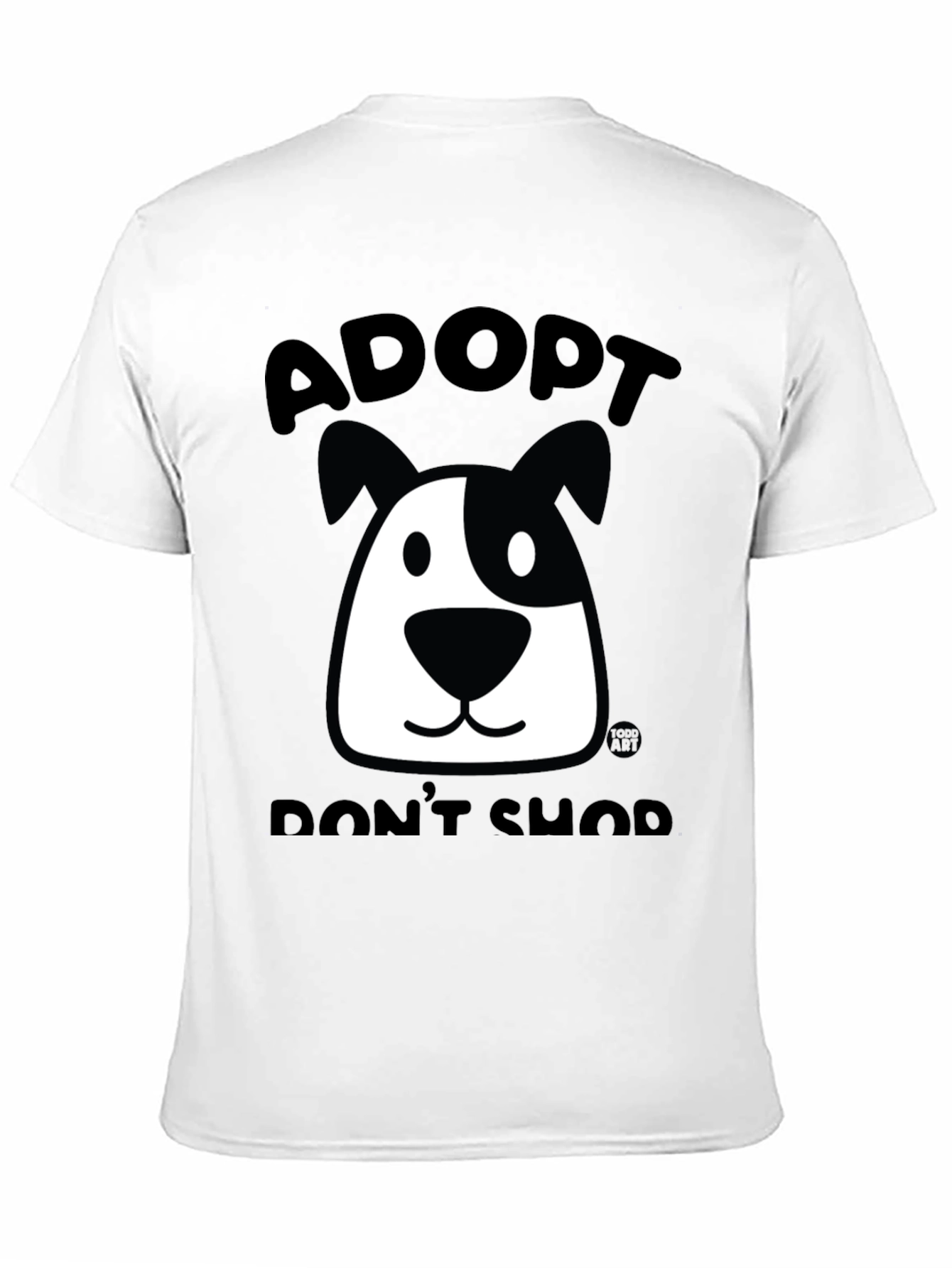 Adopt Dont Shop Tee