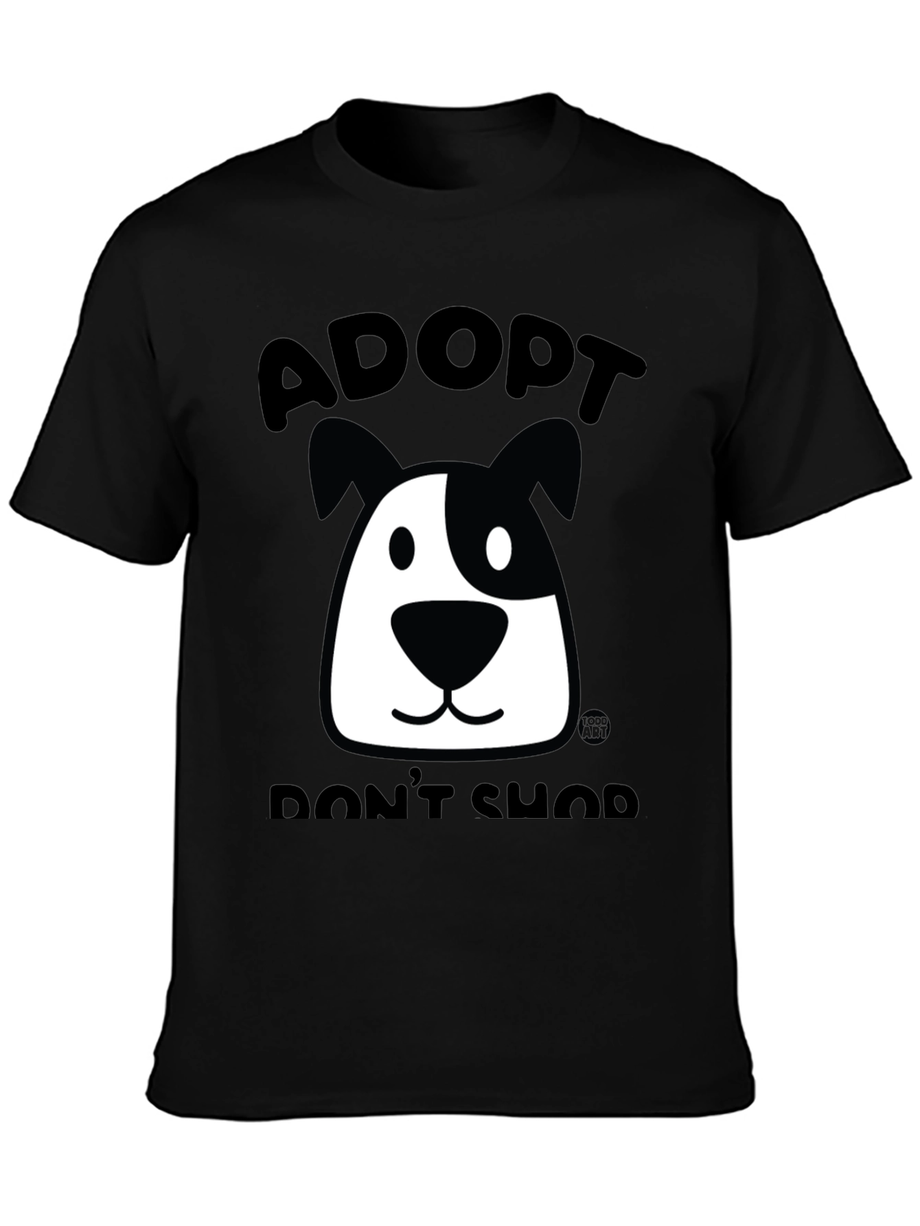Adopt Dont Shop Tee