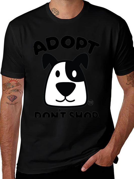 Adopt Dont Shop Tee