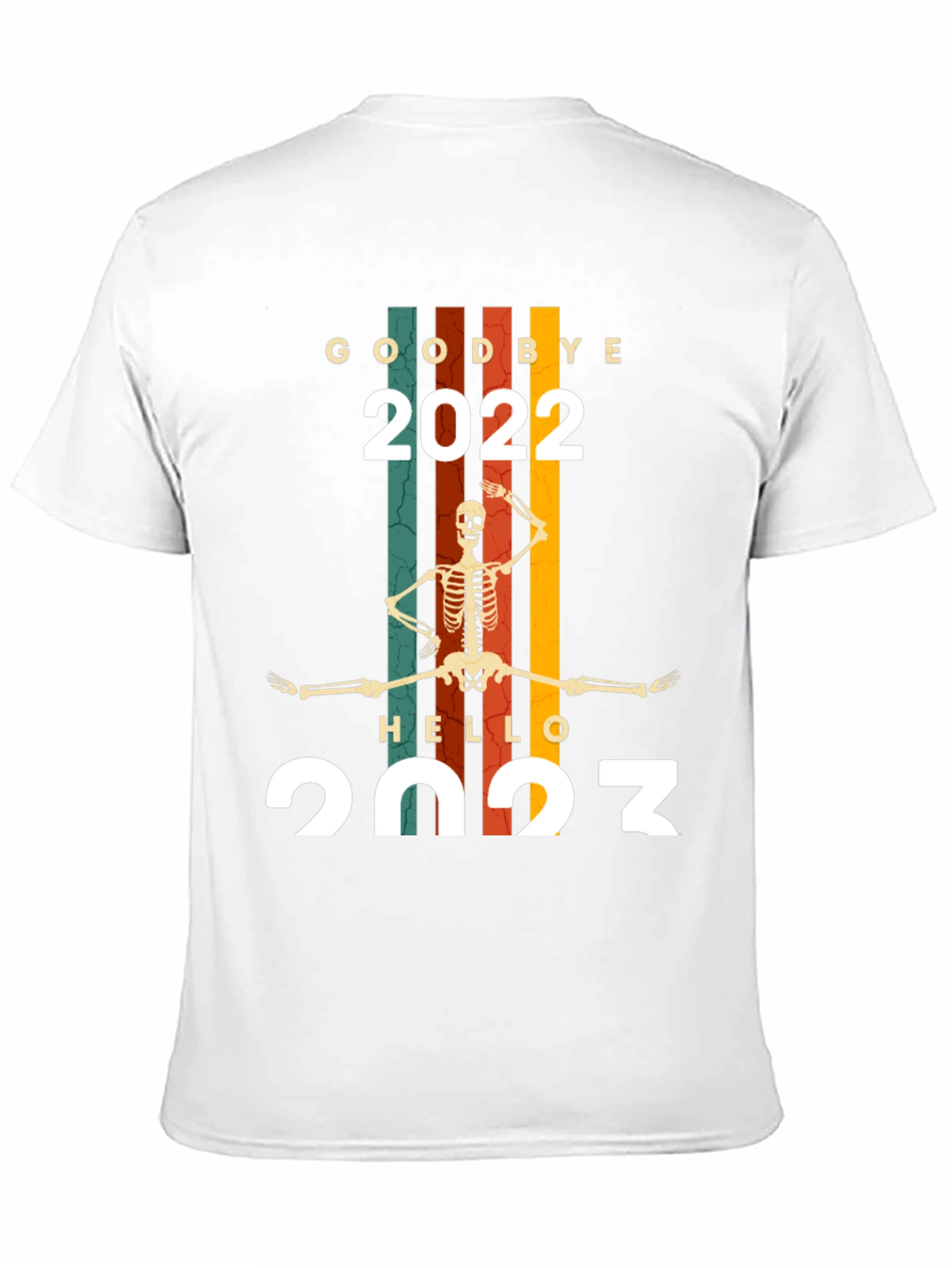 Goodbye 2022 Hello 2023 Graphic T-Shirt