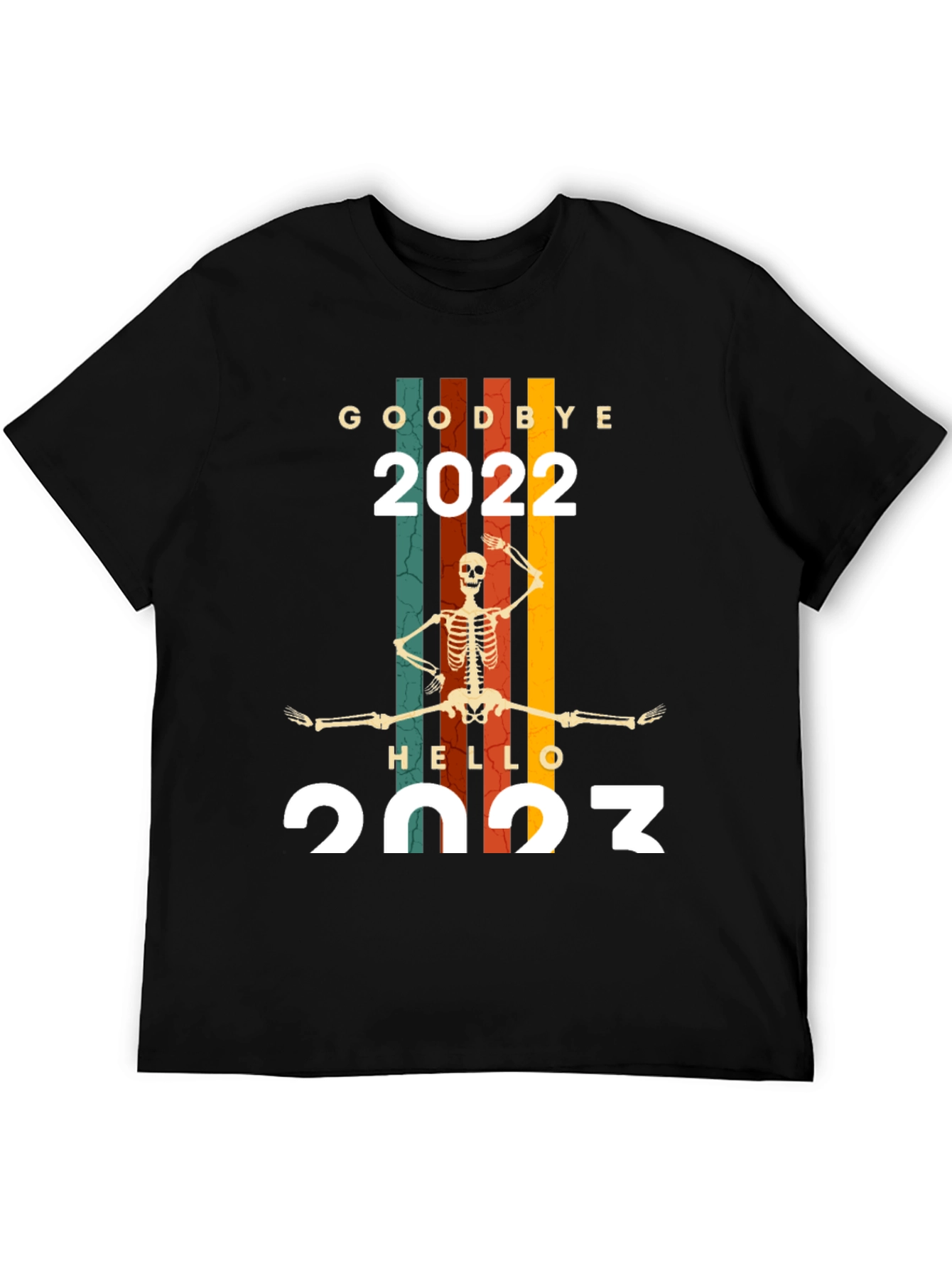Goodbye 2022 Hello 2023 Graphic T-Shirt