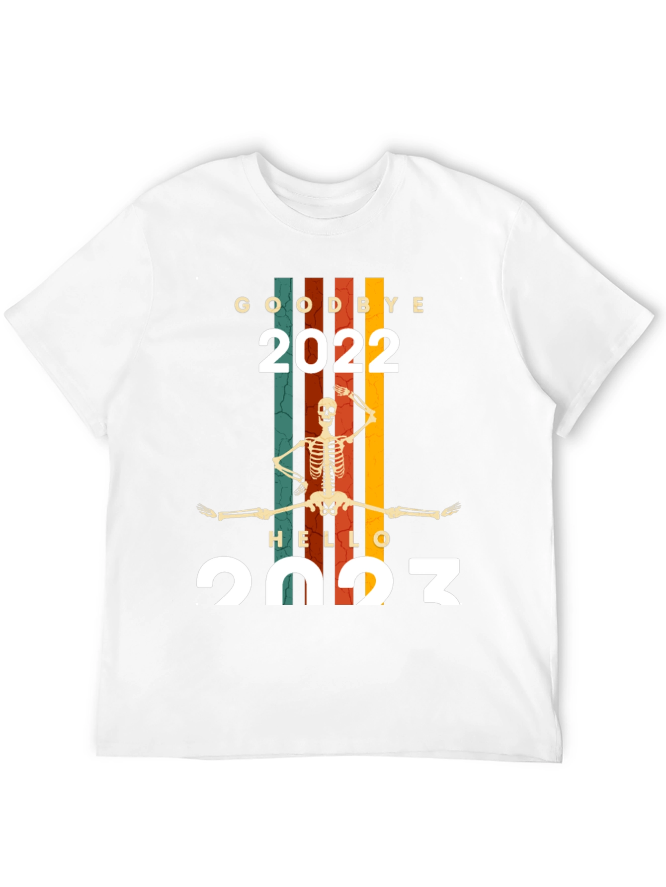 Goodbye 2022 Hello 2023 Graphic T-Shirt