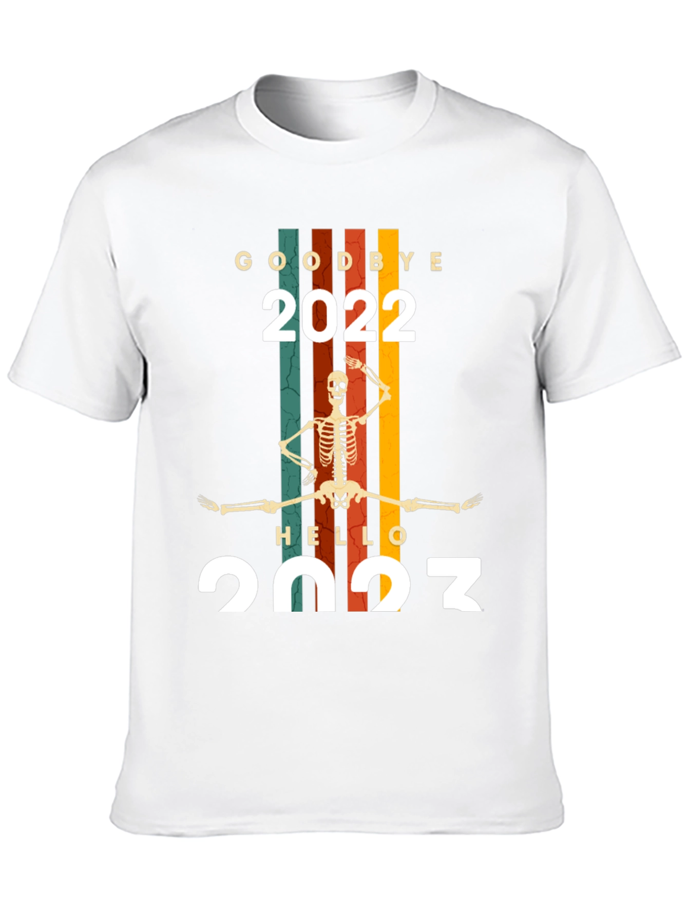 Goodbye 2022 Hello 2023 Graphic T-Shirt