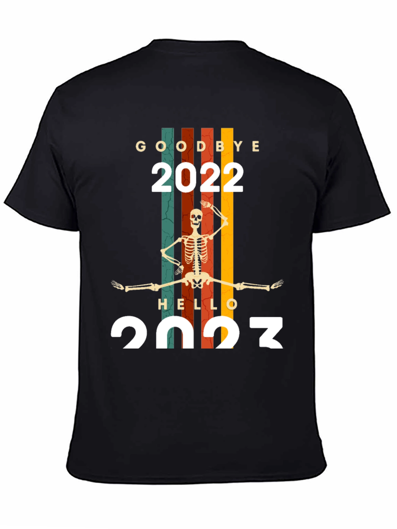 Goodbye 2022 Hello 2023 Graphic T-Shirt