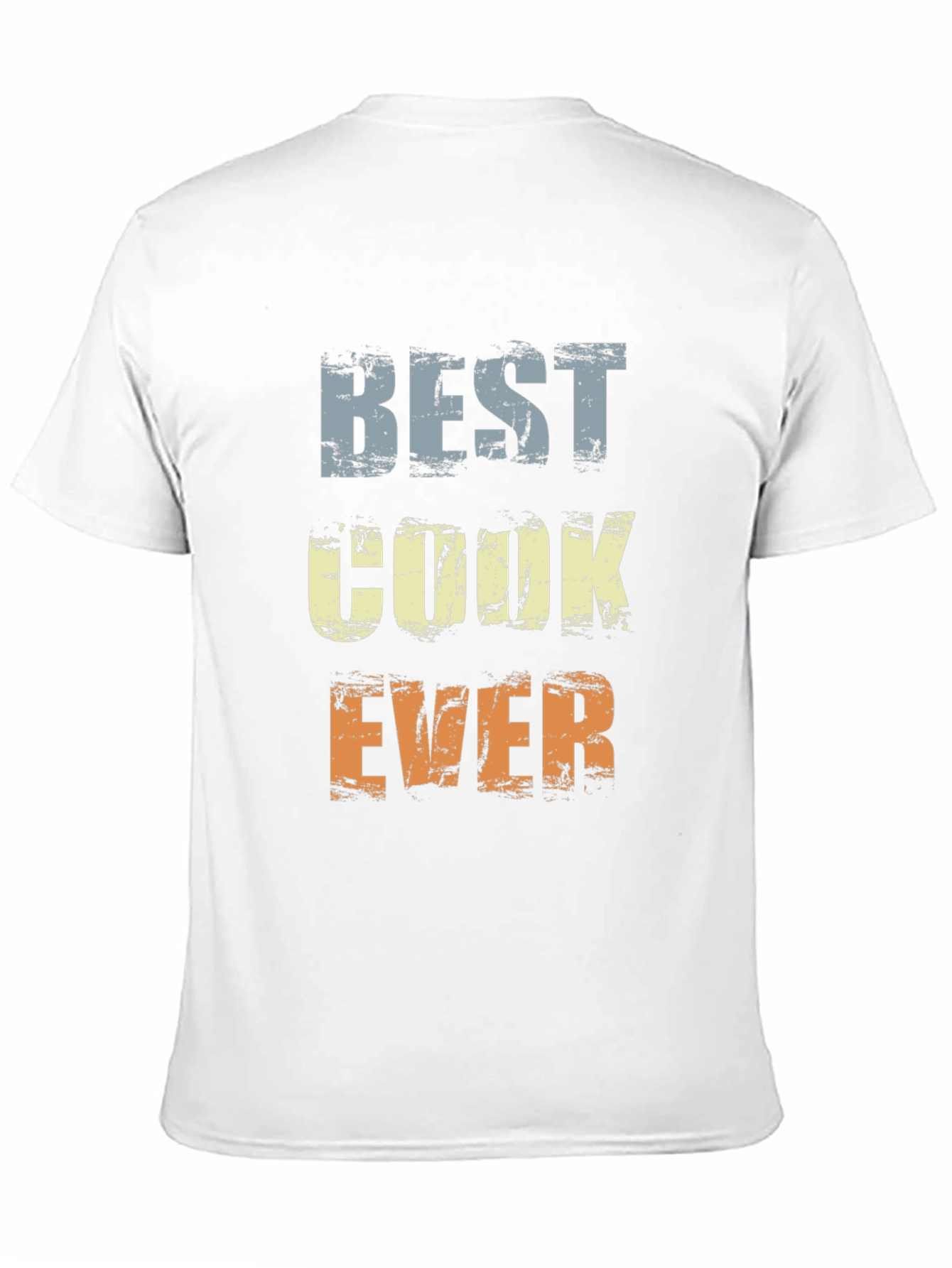 Best Cook Ever Graphic T-Shirt - Black Cotton Tee