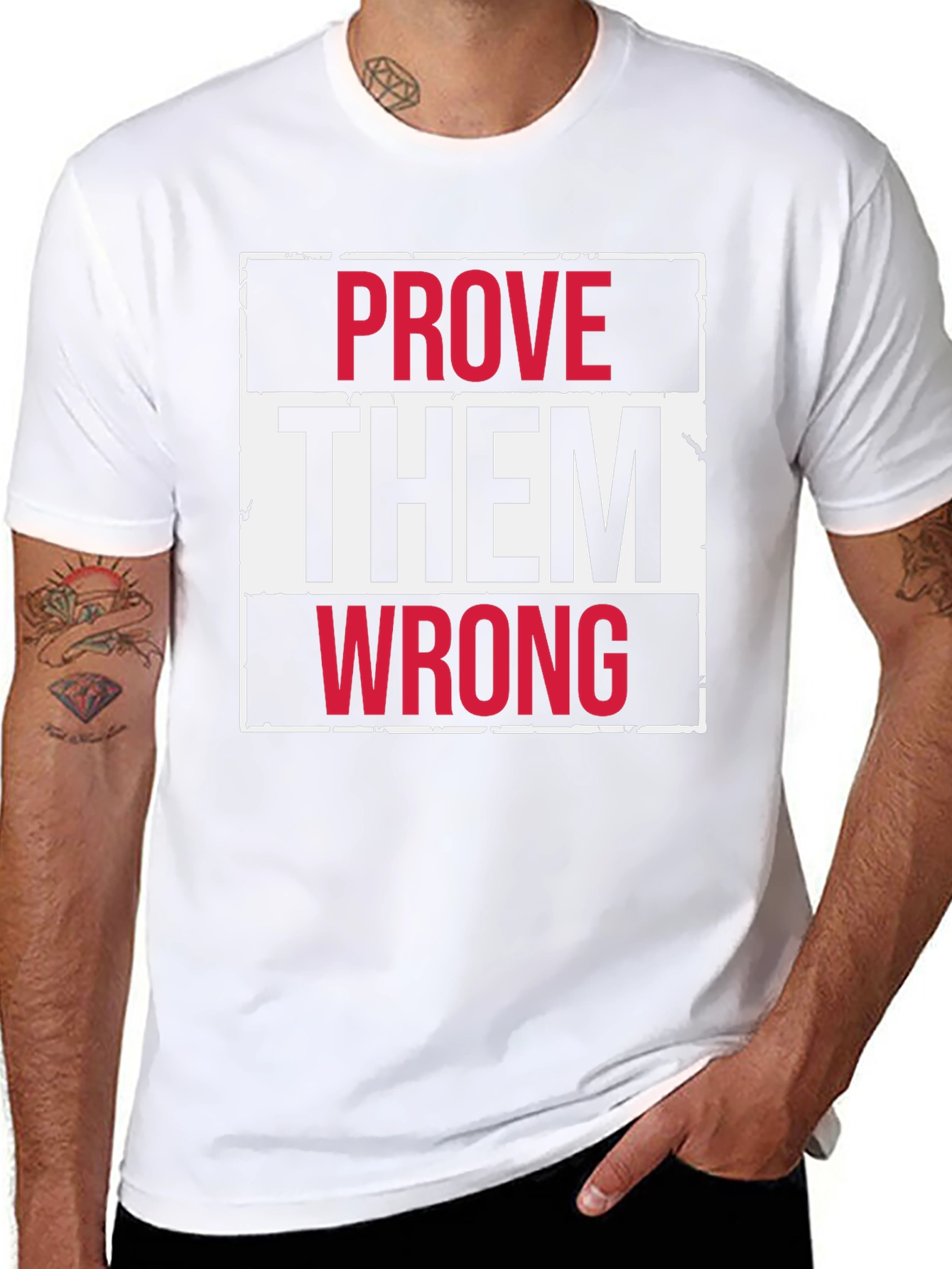 Prove Them Wrong Graphic Tee