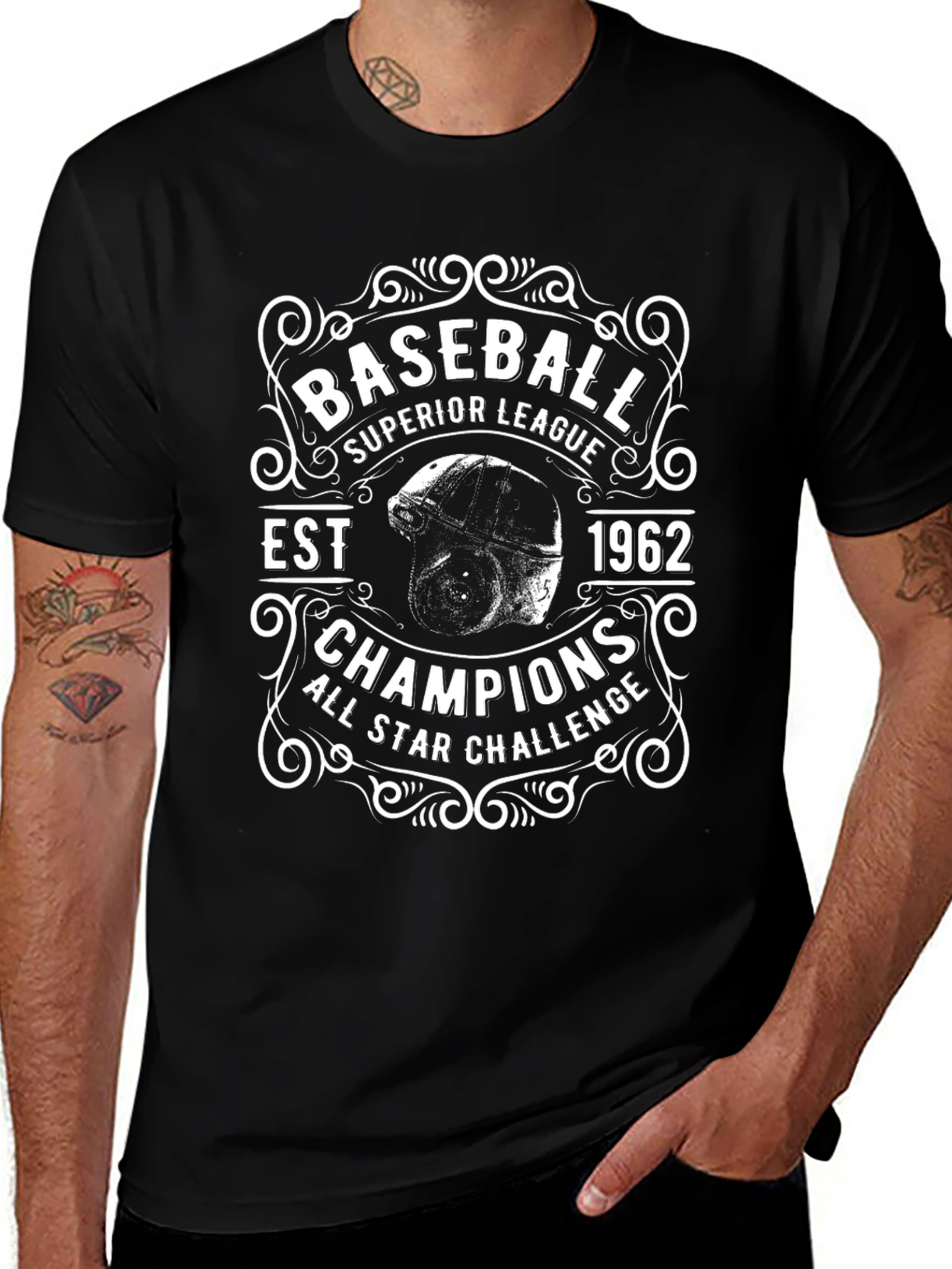 Baseball Champions 1962 T-Shirt