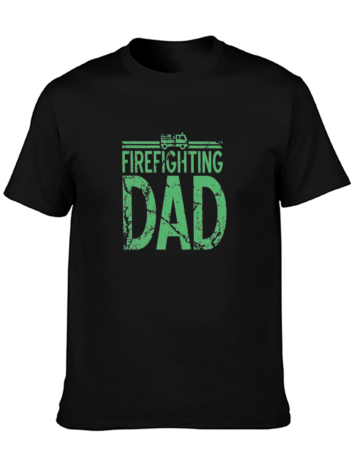 Firefighting Dad T-Shirt - Fathers Day Tee