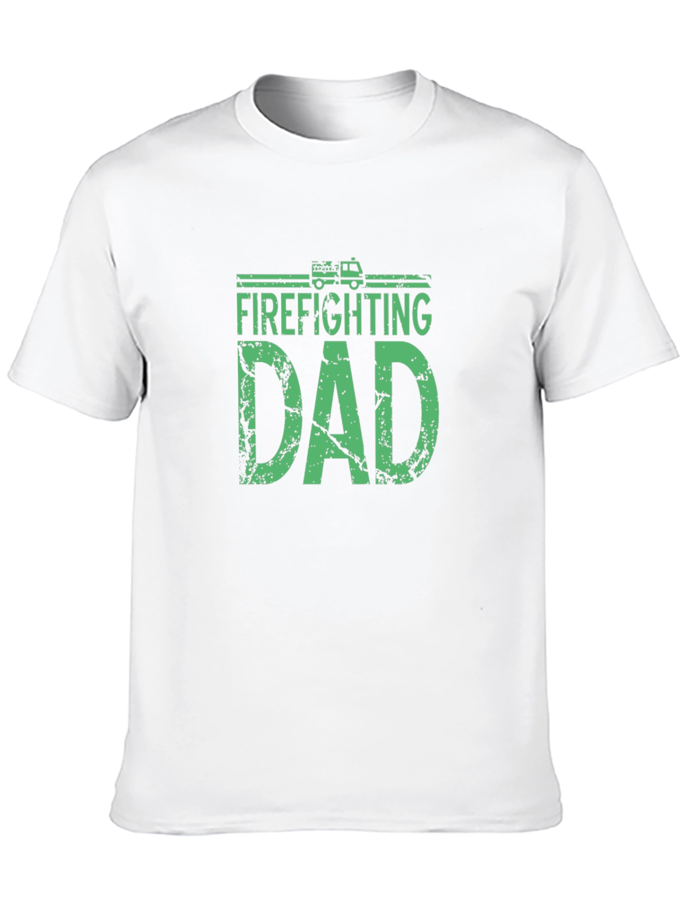 Firefighting Dad T-Shirt - Fathers Day Tee