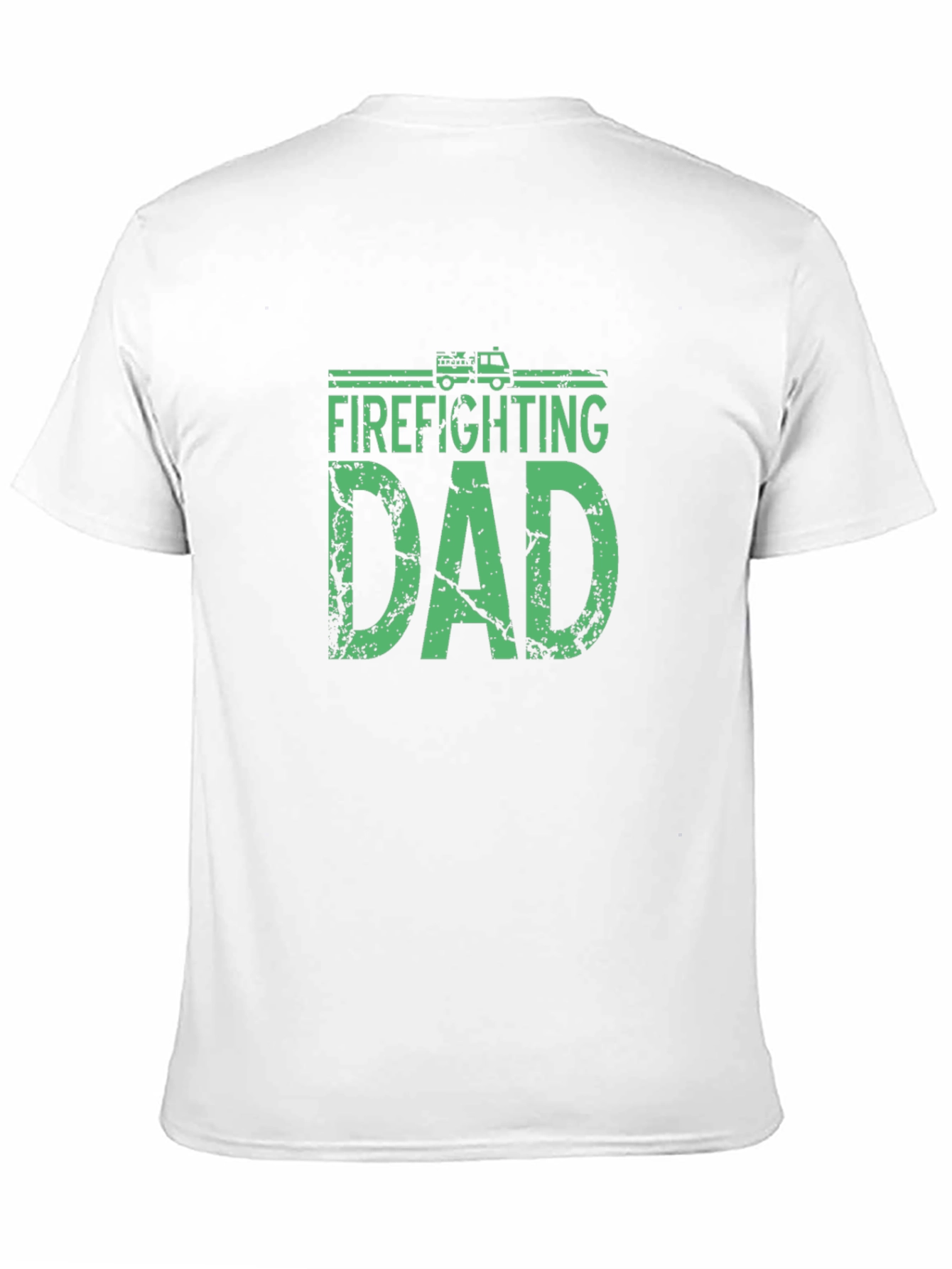 Firefighting Dad T-Shirt - Fathers Day Tee