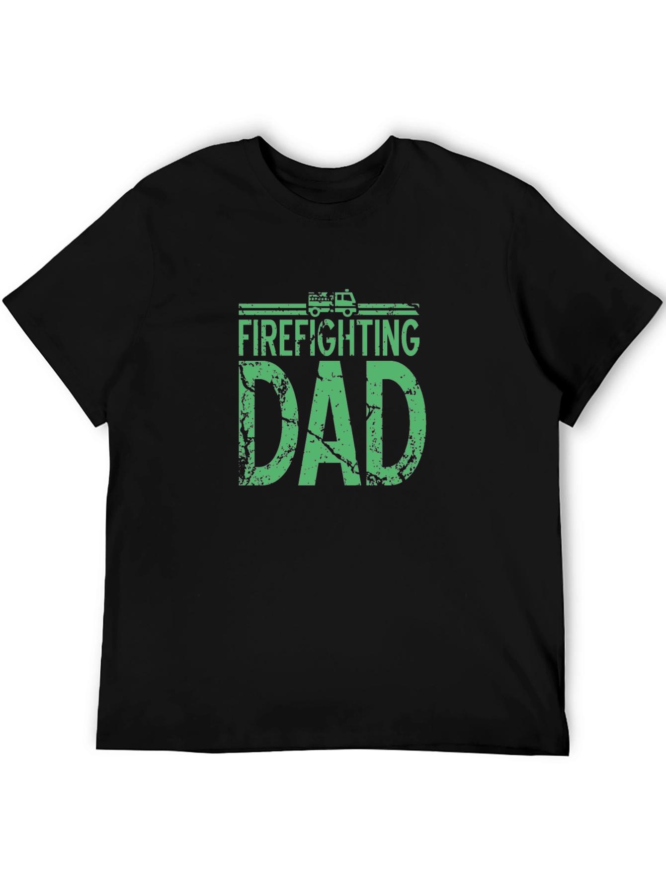 Firefighting Dad T-Shirt - Fathers Day Tee