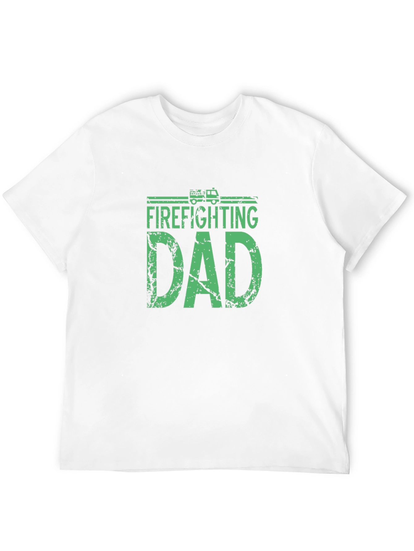 Firefighting Dad T-Shirt - Fathers Day Tee