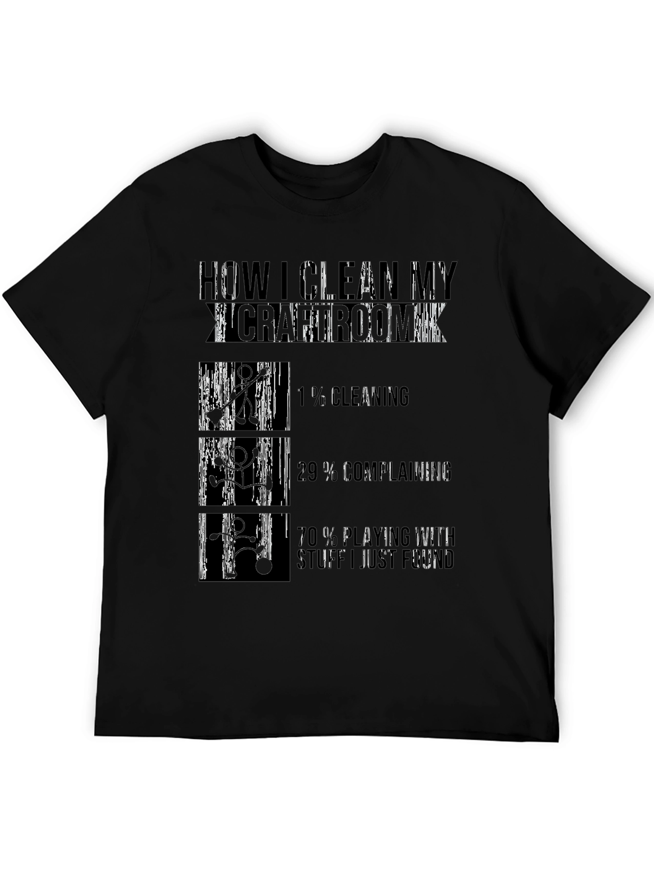 Crafter Room Cleaning T-Shirt
