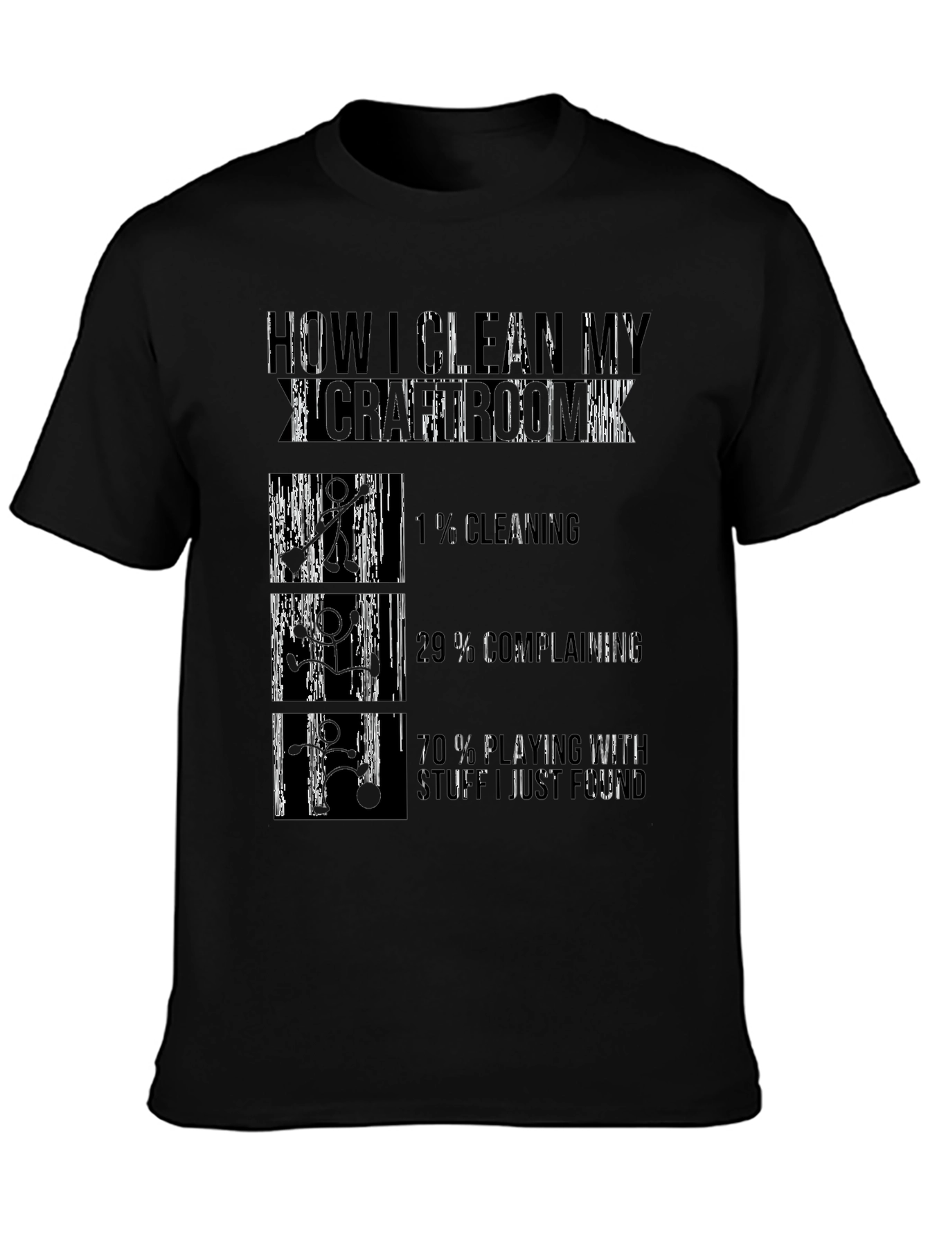 Crafter Room Cleaning T-Shirt