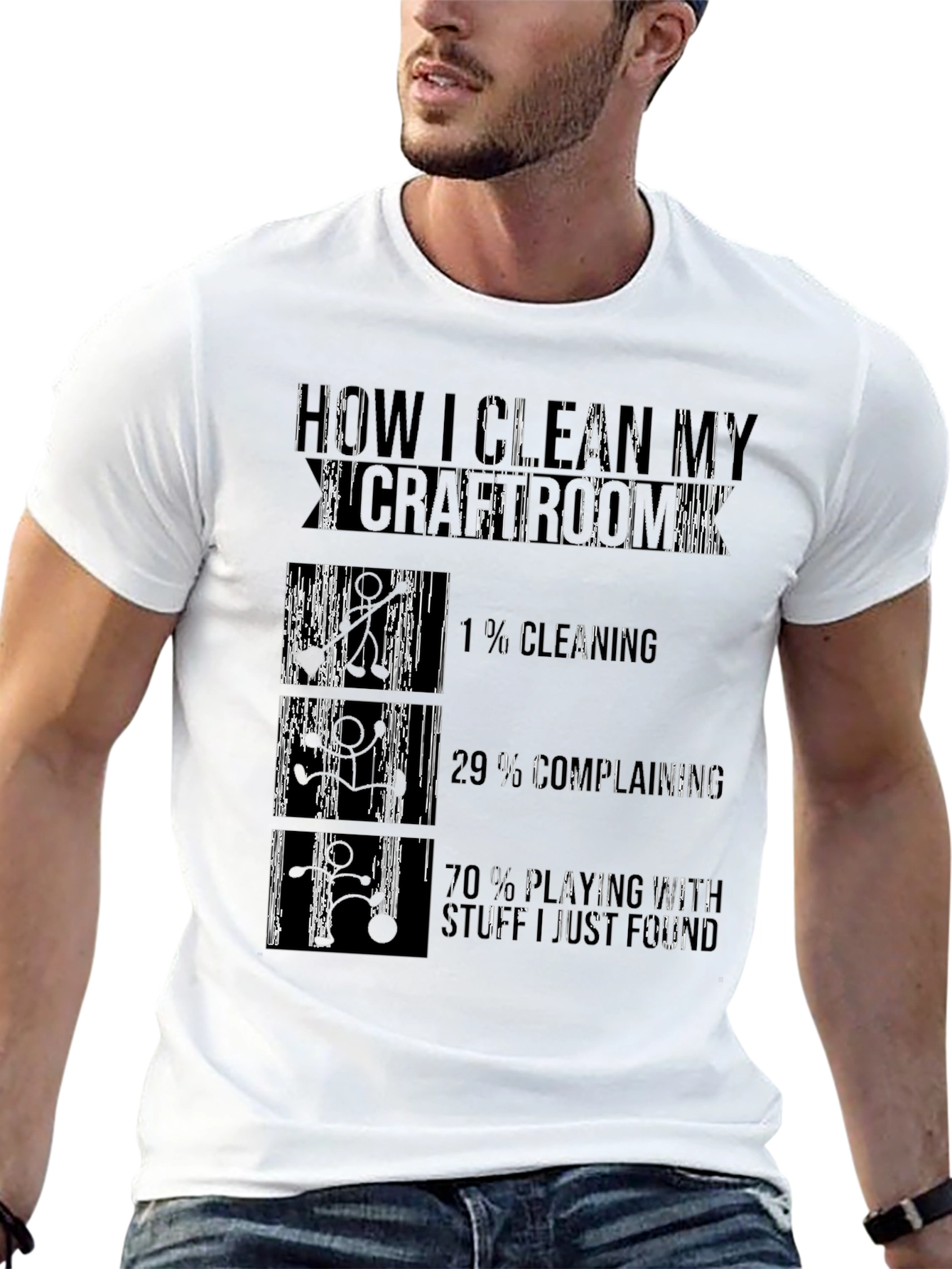 Crafter Room Cleaning T-Shirt