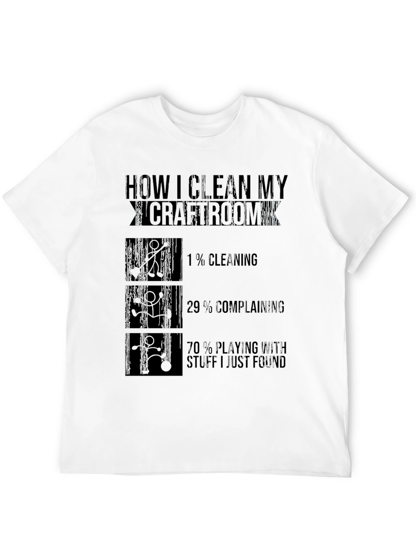Crafter Room Cleaning T-Shirt