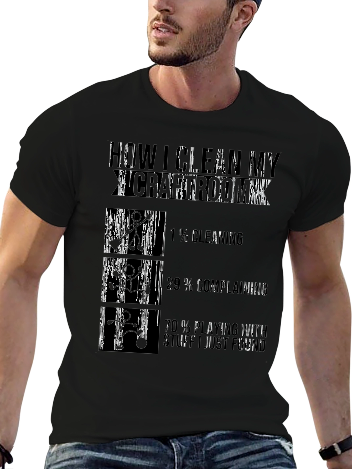 Crafter Room Cleaning T-Shirt