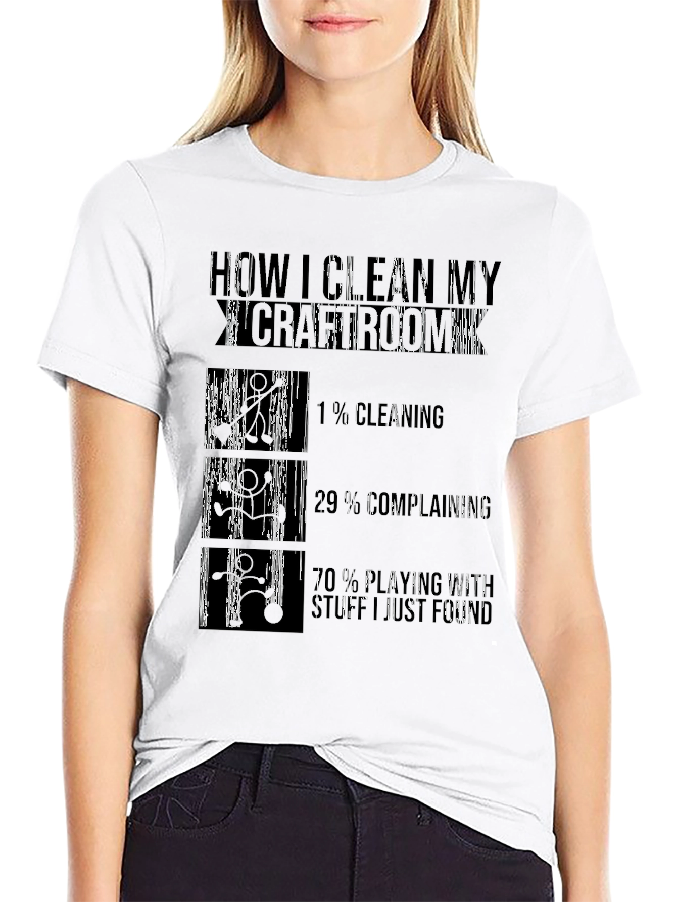 Crafter Room Cleaning T-Shirt