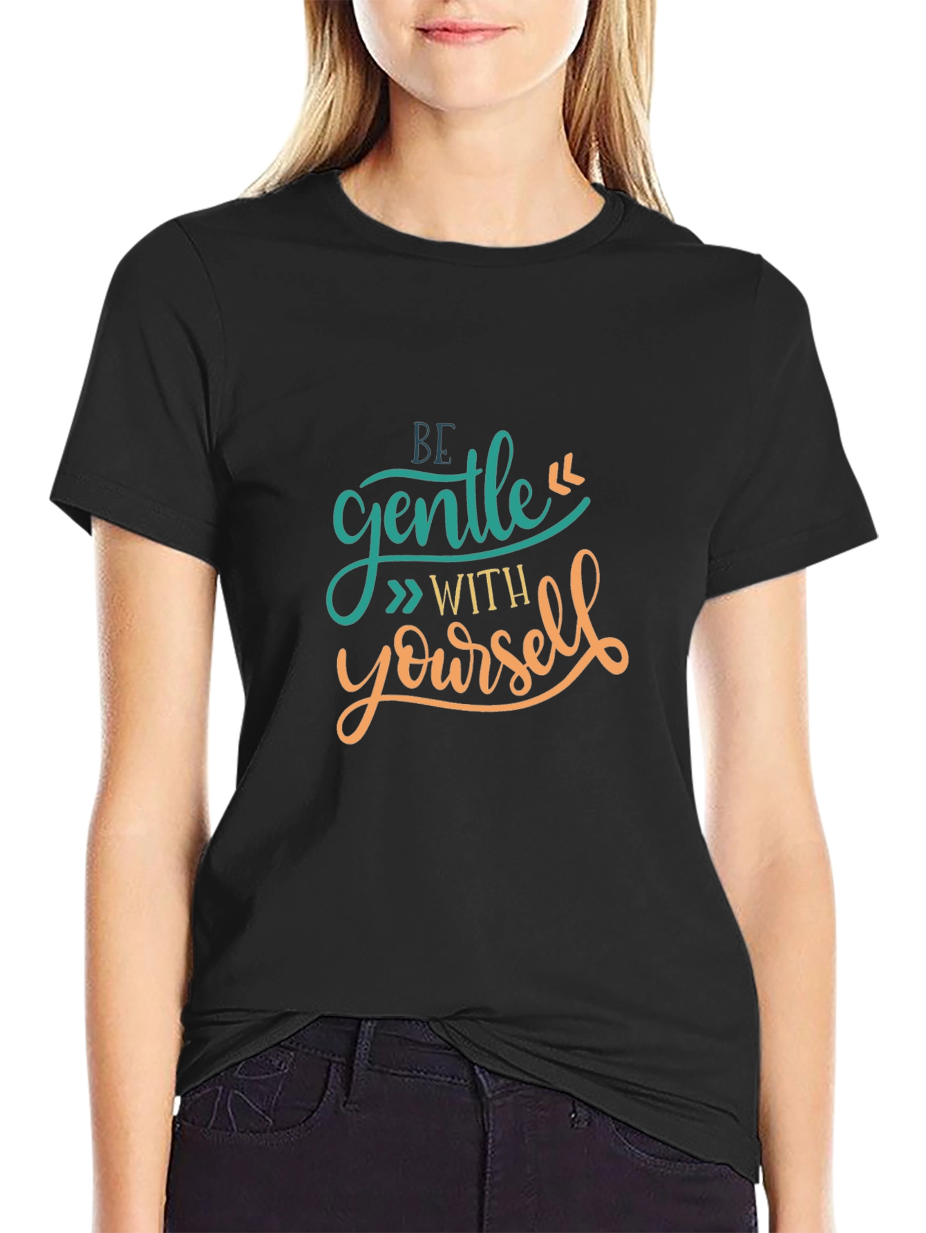 Be Gentle With Yourself Graphic T-Shirt