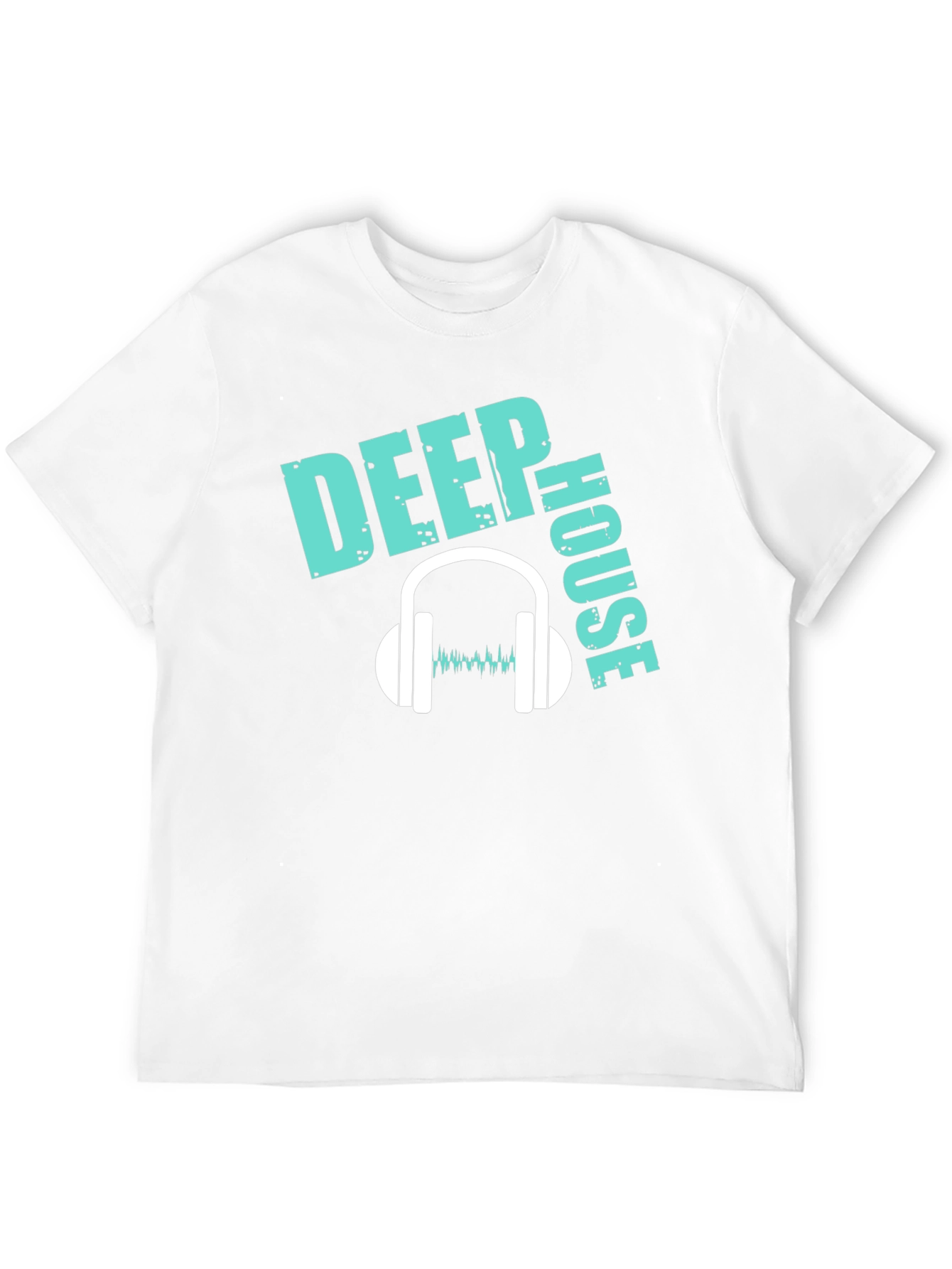 Deep House Music Graphic T-Shirt - DJ Lover Tee