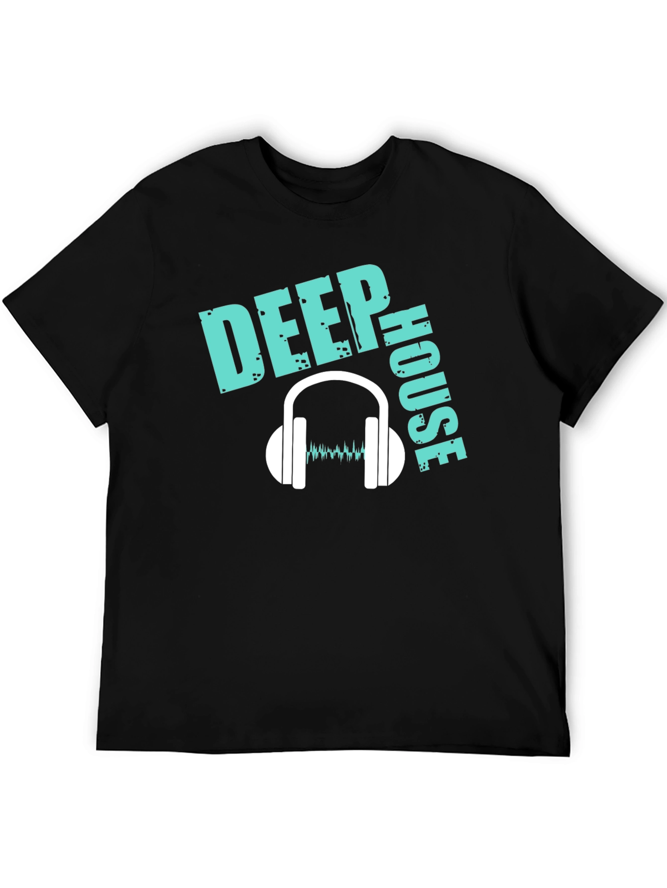 Deep House Music Graphic T-Shirt - DJ Lover Tee